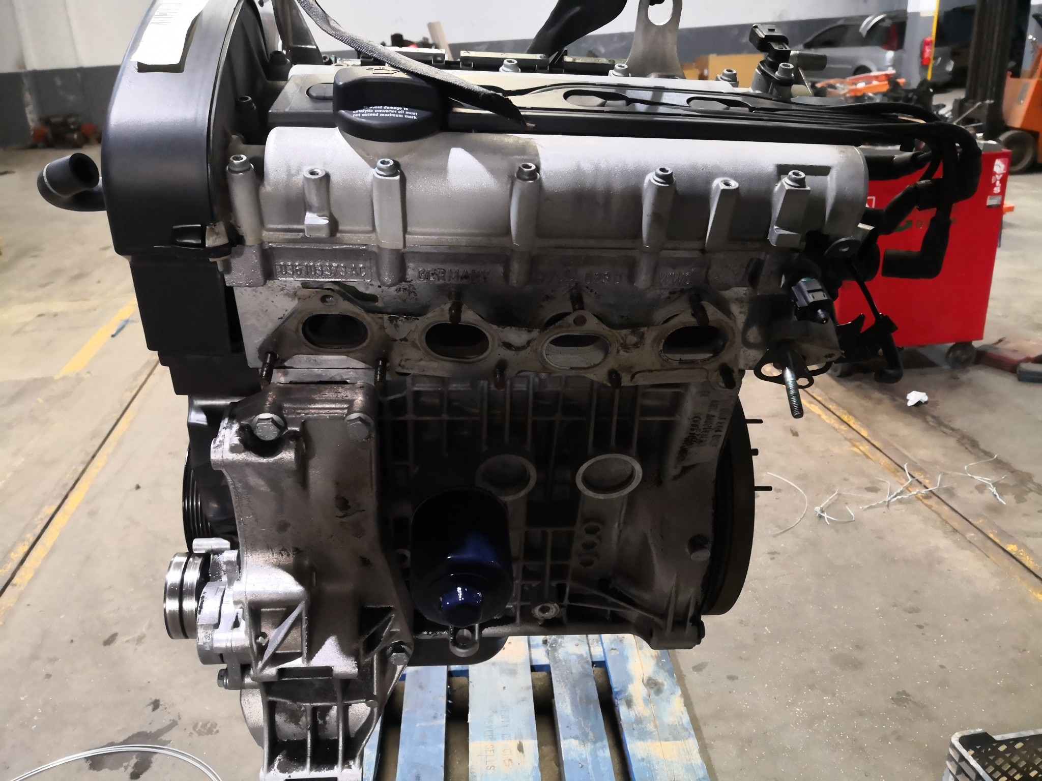 Motor Completo VOLKSWAGEN POLO (6N1) | 94 - 99 Imagem-1