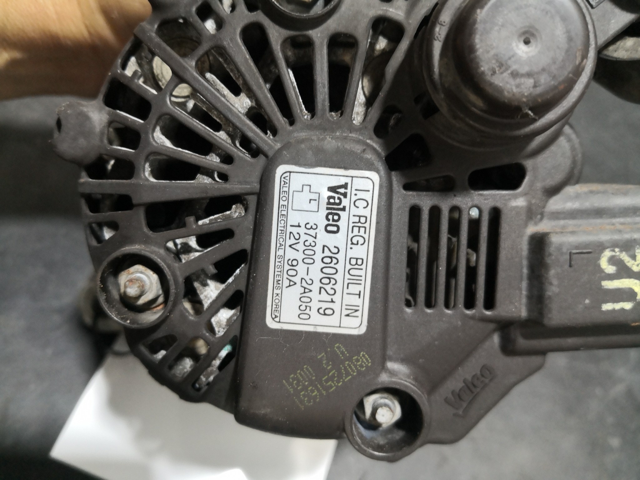 Alternador HYUNDAI - ID S_90410