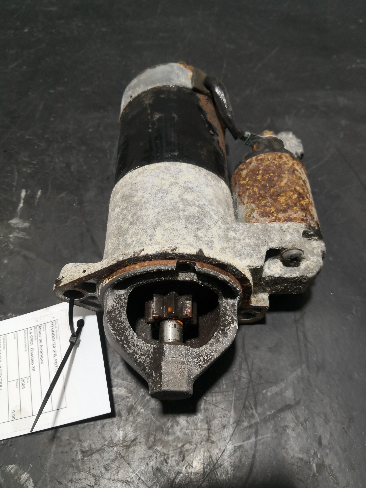 Motor de Arranque HYUNDAI i20 (PB, PBT) | 08 -  Imagem-3