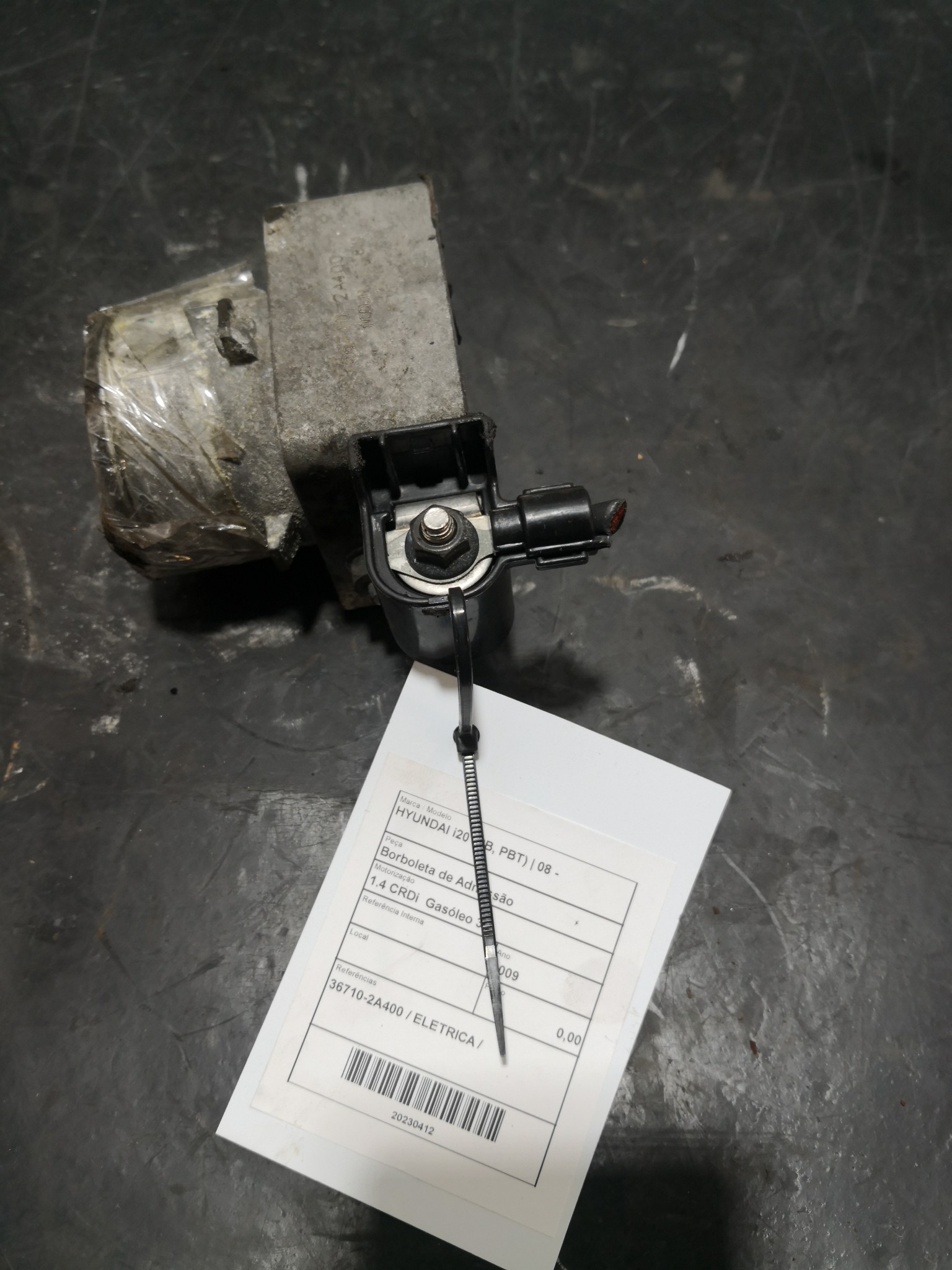 Borboleta de Admissão HYUNDAI - ID S_90411