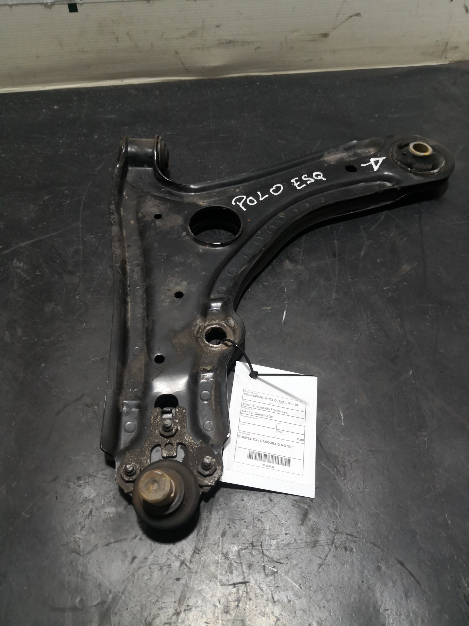 Braço Suspensão Frente Esq VOLKSWAGEN - ID S_90423