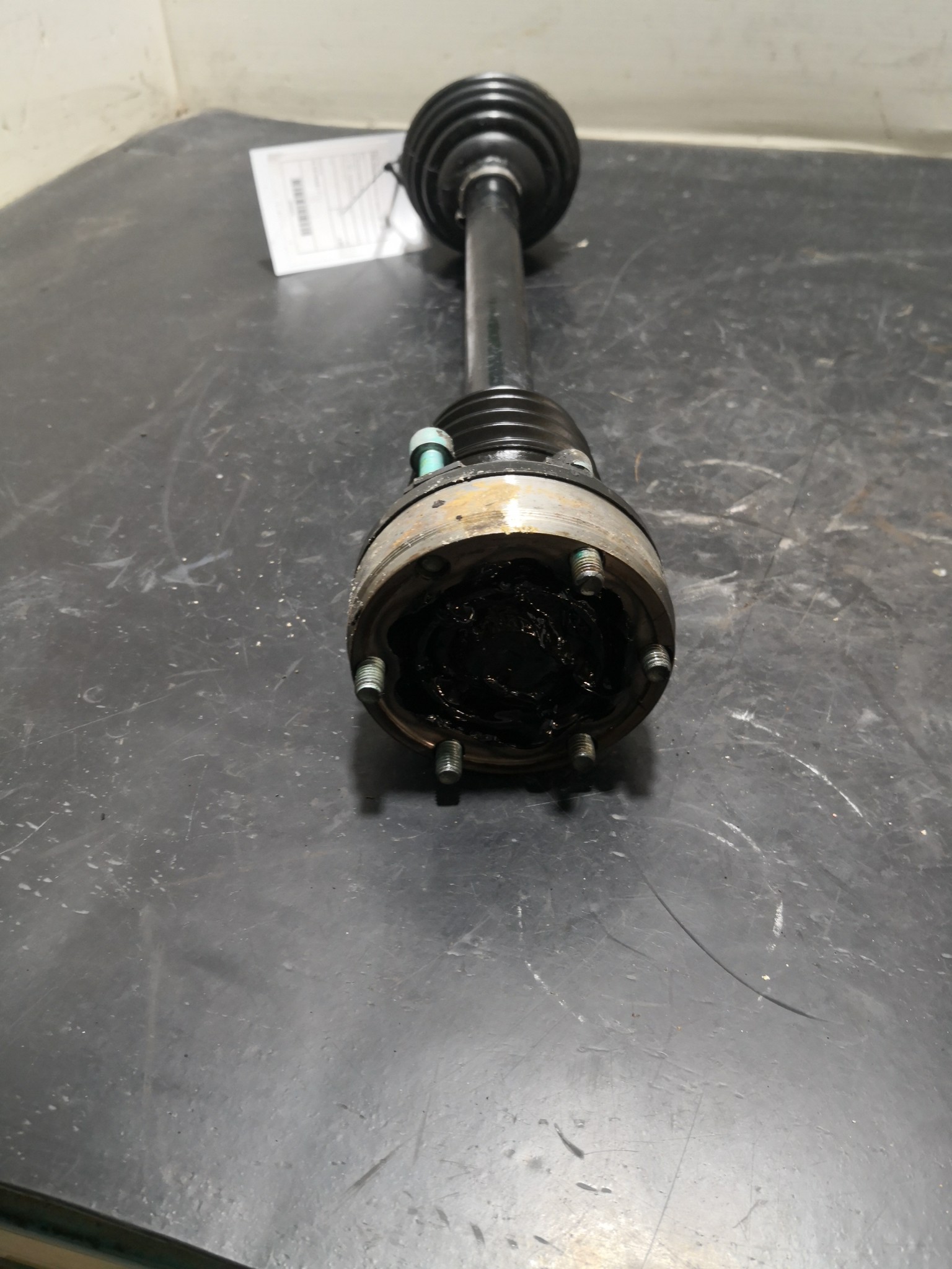 Transmissão Esq VOLKSWAGEN POLO (6N1) | 94 - 99 Imagem-2