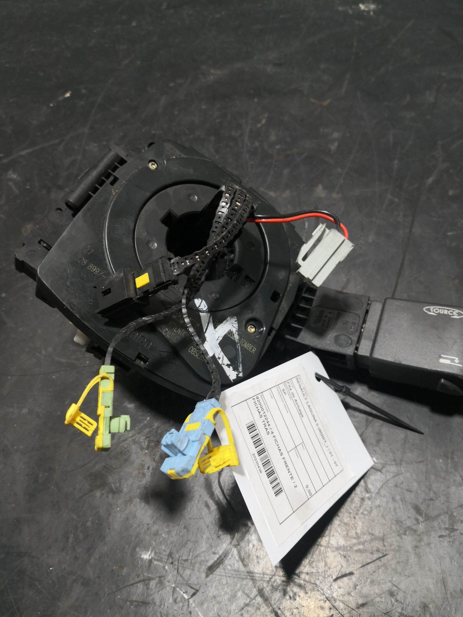 Fita de Airbags RENAULT - ID S_90437