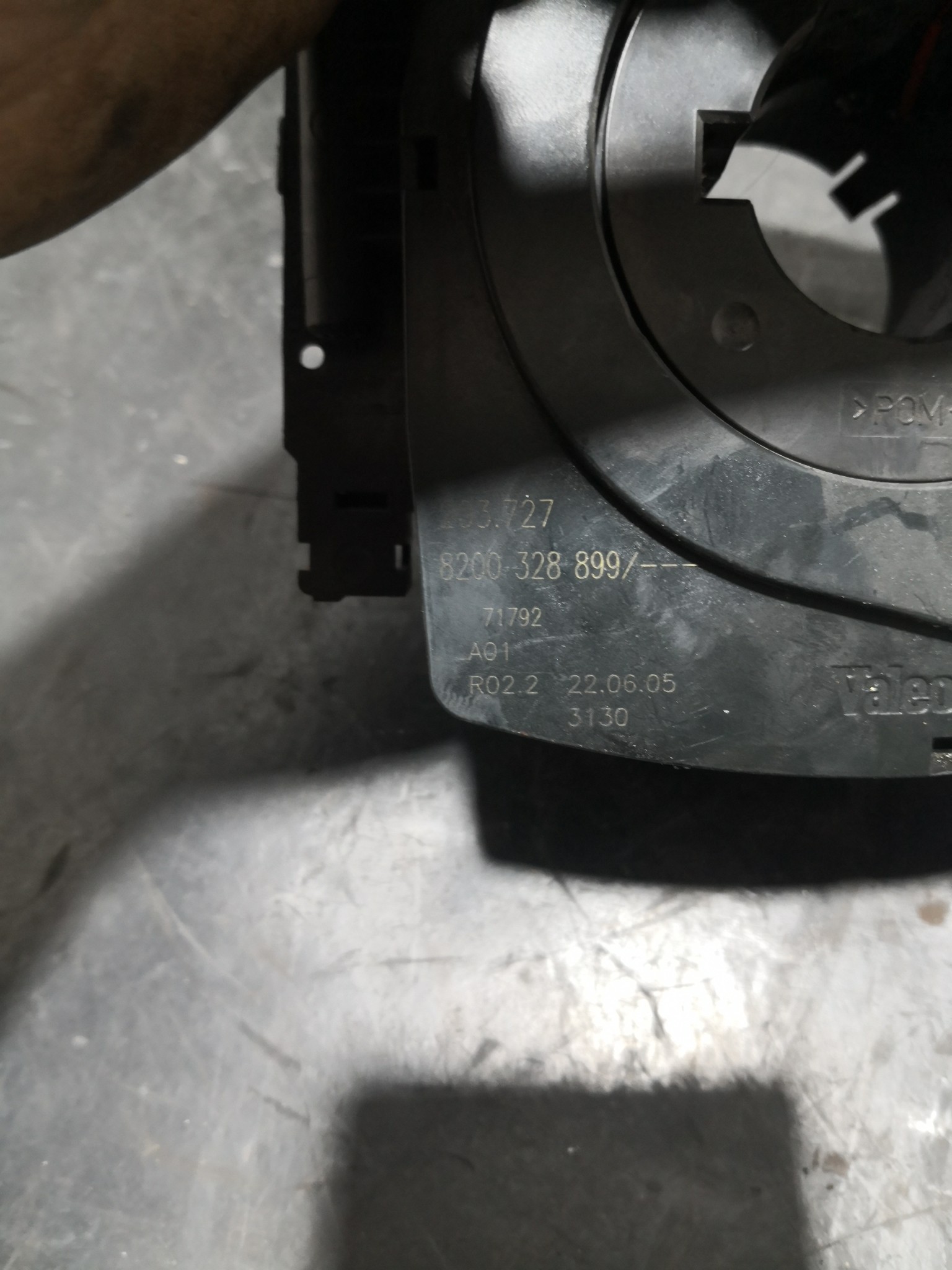 Fita de Airbags RENAULT LAGUNA II (BG0/1_) | 01 - 07 Imagem-1