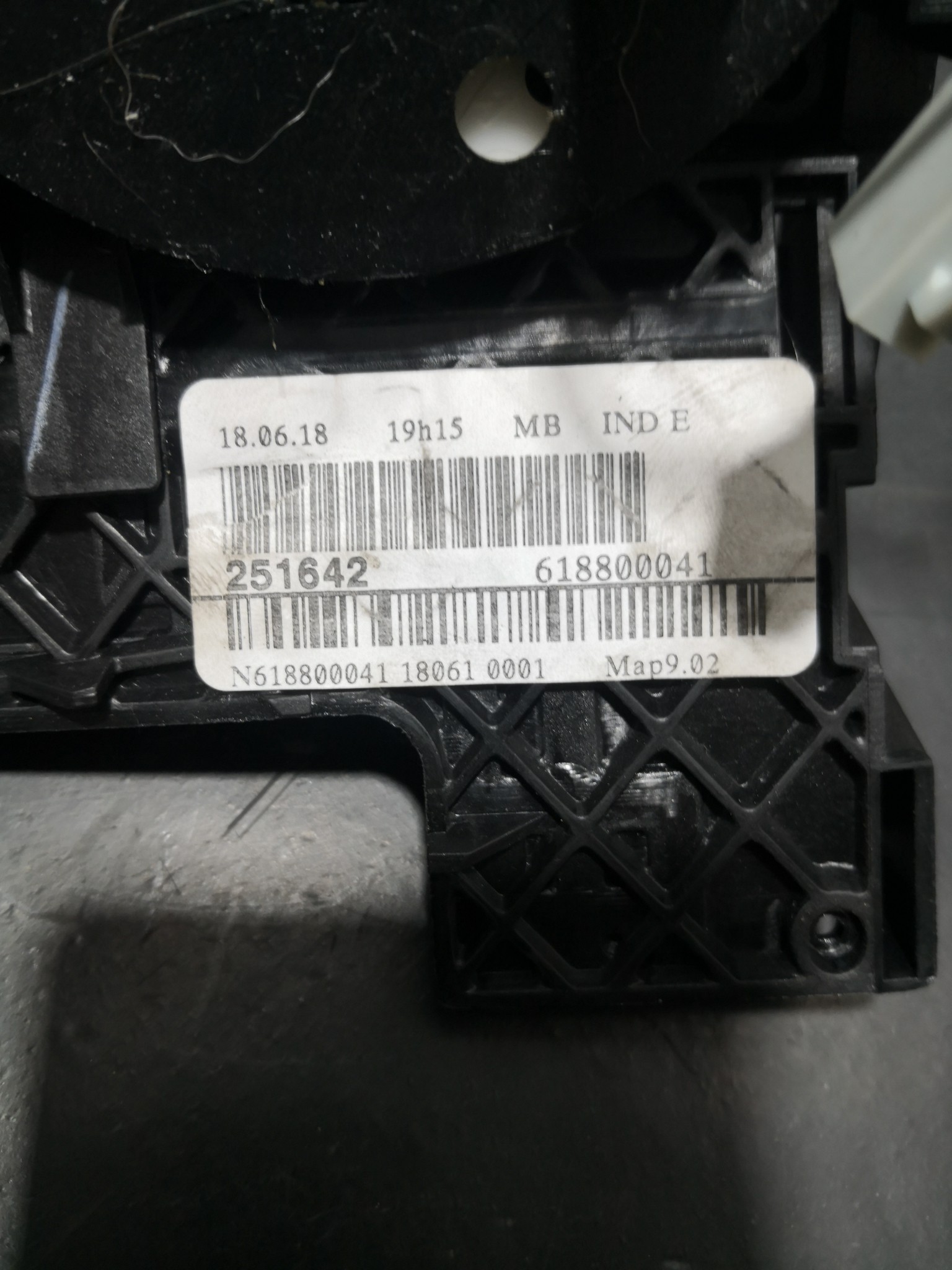 Fita de Airbags RENAULT - ID S_90449