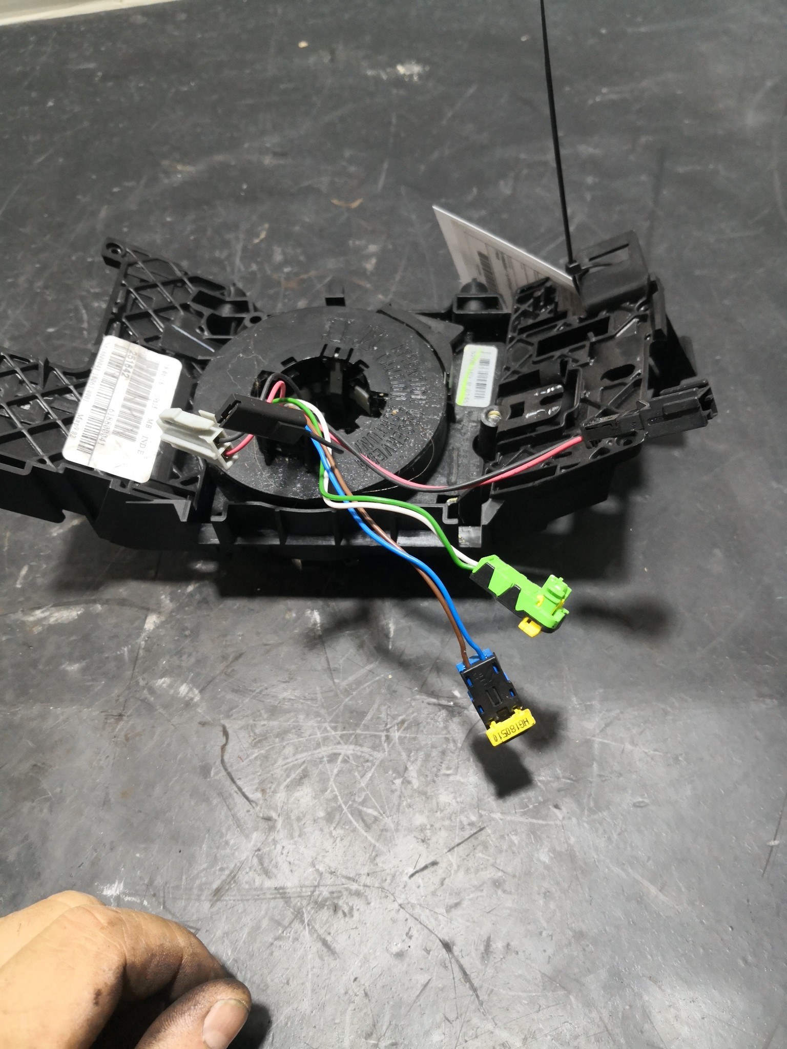 Fita de Airbags RENAULT GRAND SCÉNIC II (JM0/1_) | 04 - 09 Imagem-1