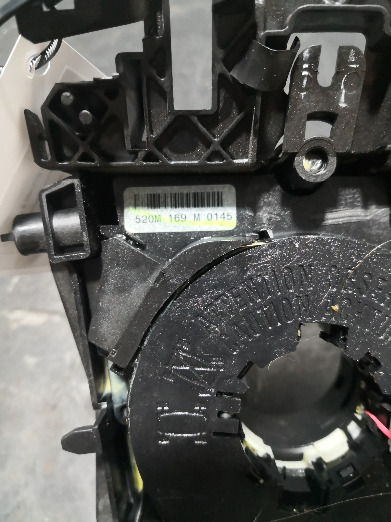 Fita de Airbags RENAULT GRAND SCÉNIC II (JM0/1_) | 04 - 09 Imagem-2