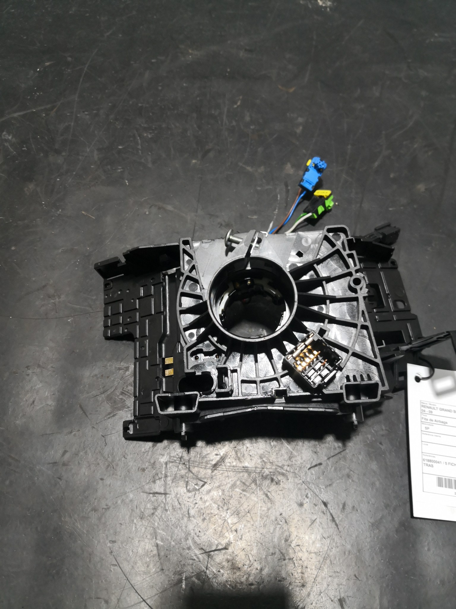 Fita de Airbags RENAULT GRAND SCÉNIC II (JM0/1_) | 04 - 09 Imagem-4