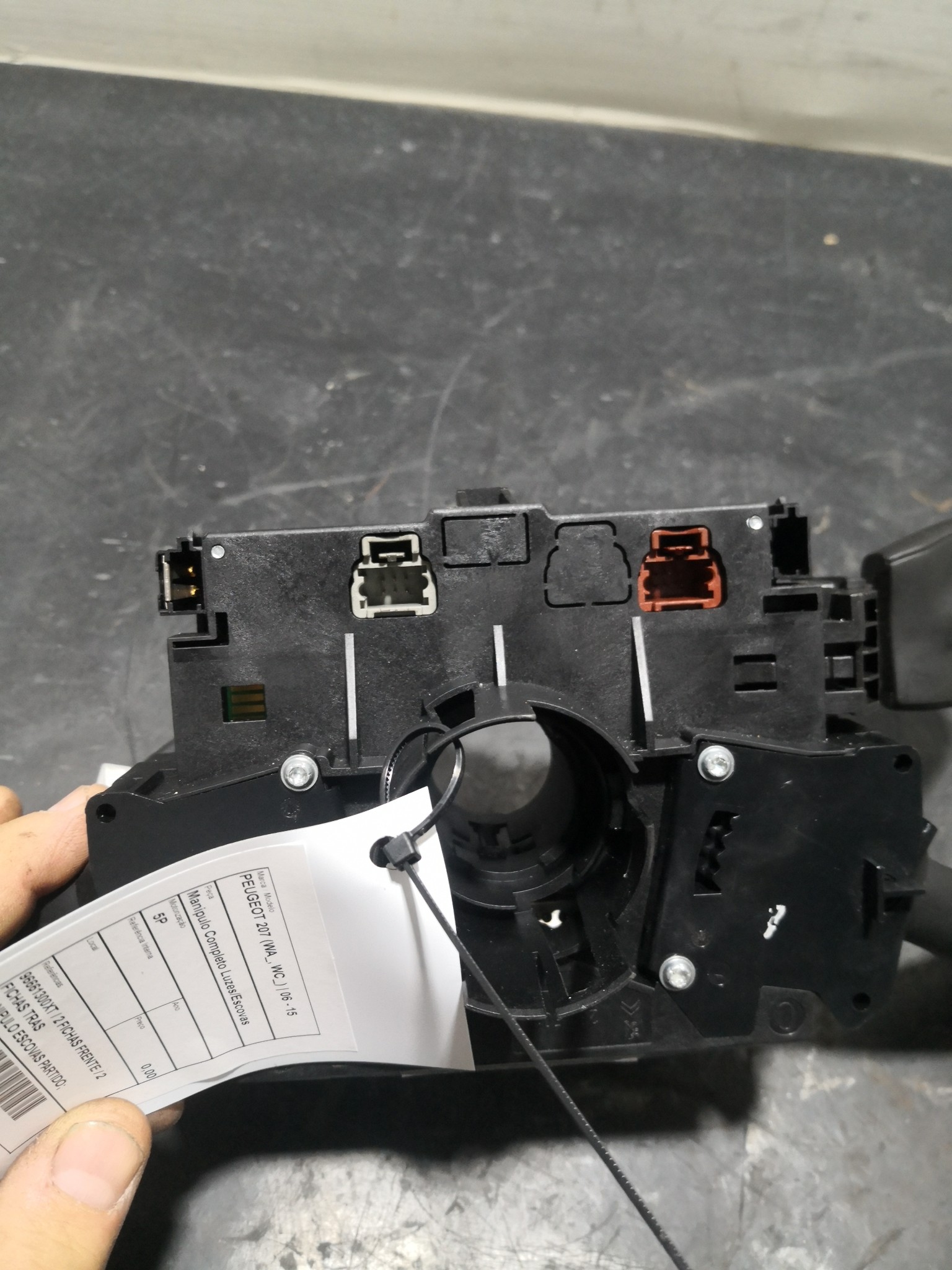 Manipulo Completo Luzes/Escovas PEUGEOT - ID S_90452