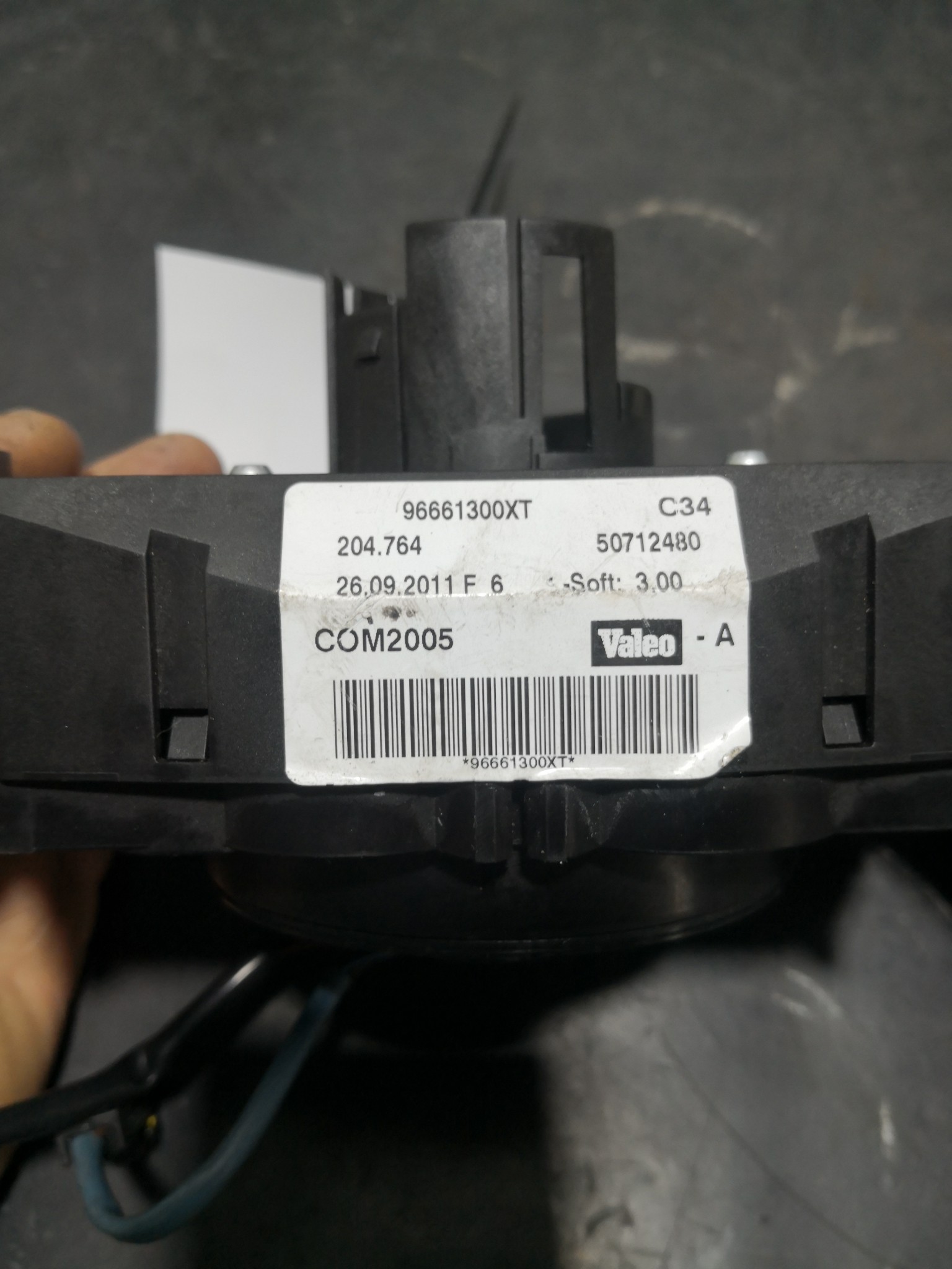 Manipulo Completo Luzes/Escovas PEUGEOT 207 (WA_, WC_) | 06 - 15 Imagem-1