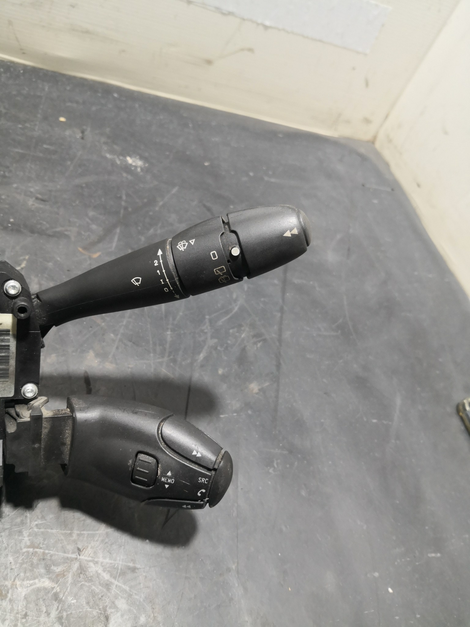 Manipulo Completo Luzes/Escovas PEUGEOT 207 (WA_, WC_) | 06 - 15 Imagem-4