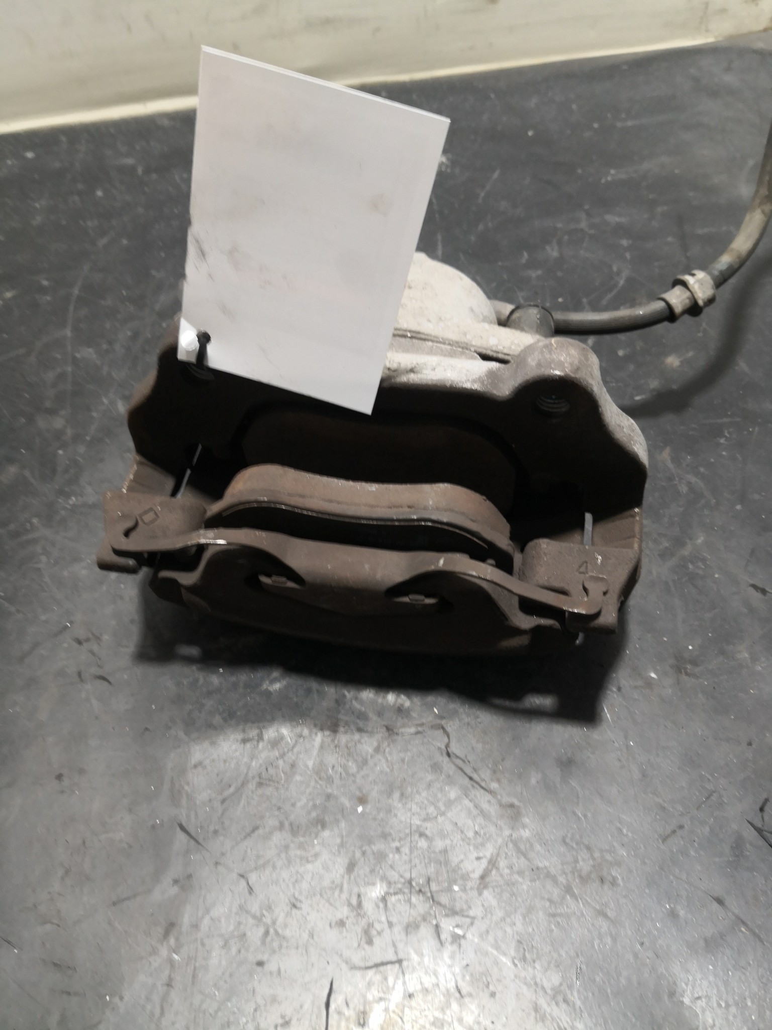 Pinça Frente Dto OPEL VECTRA C (Z02) | 02 - 09 Imagem-2