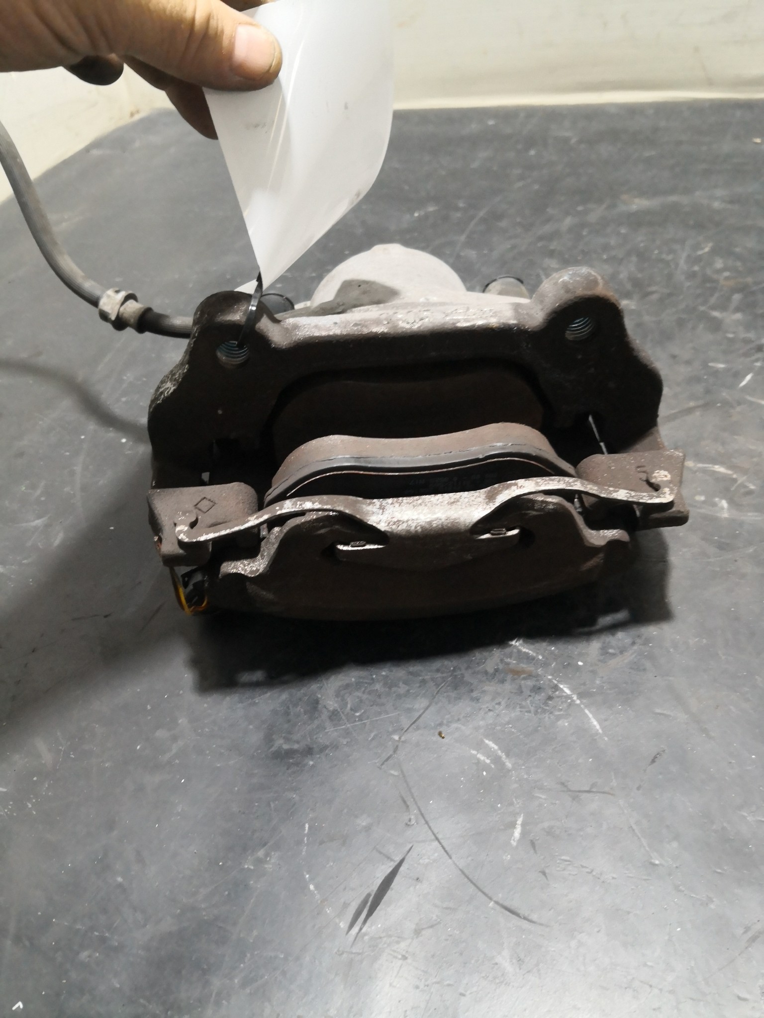 Pinça Frente Esq OPEL - ID S_90470