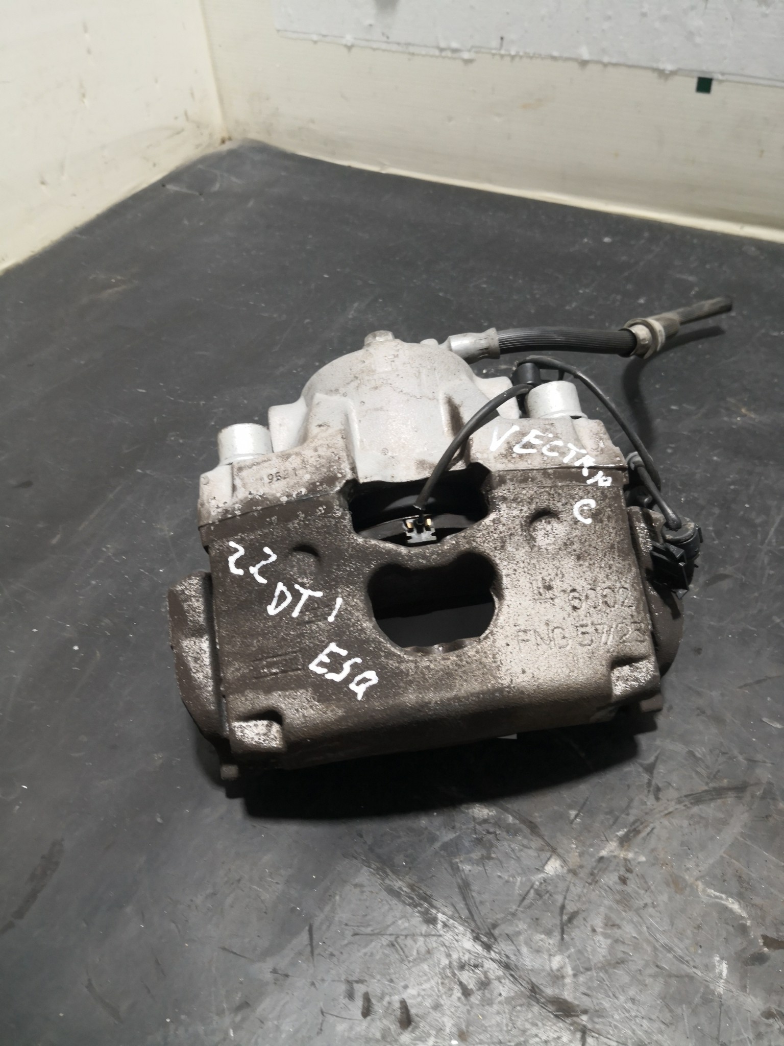 Pinça Frente Esq OPEL VECTRA C (Z02) | 02 - 09 Imagem-2