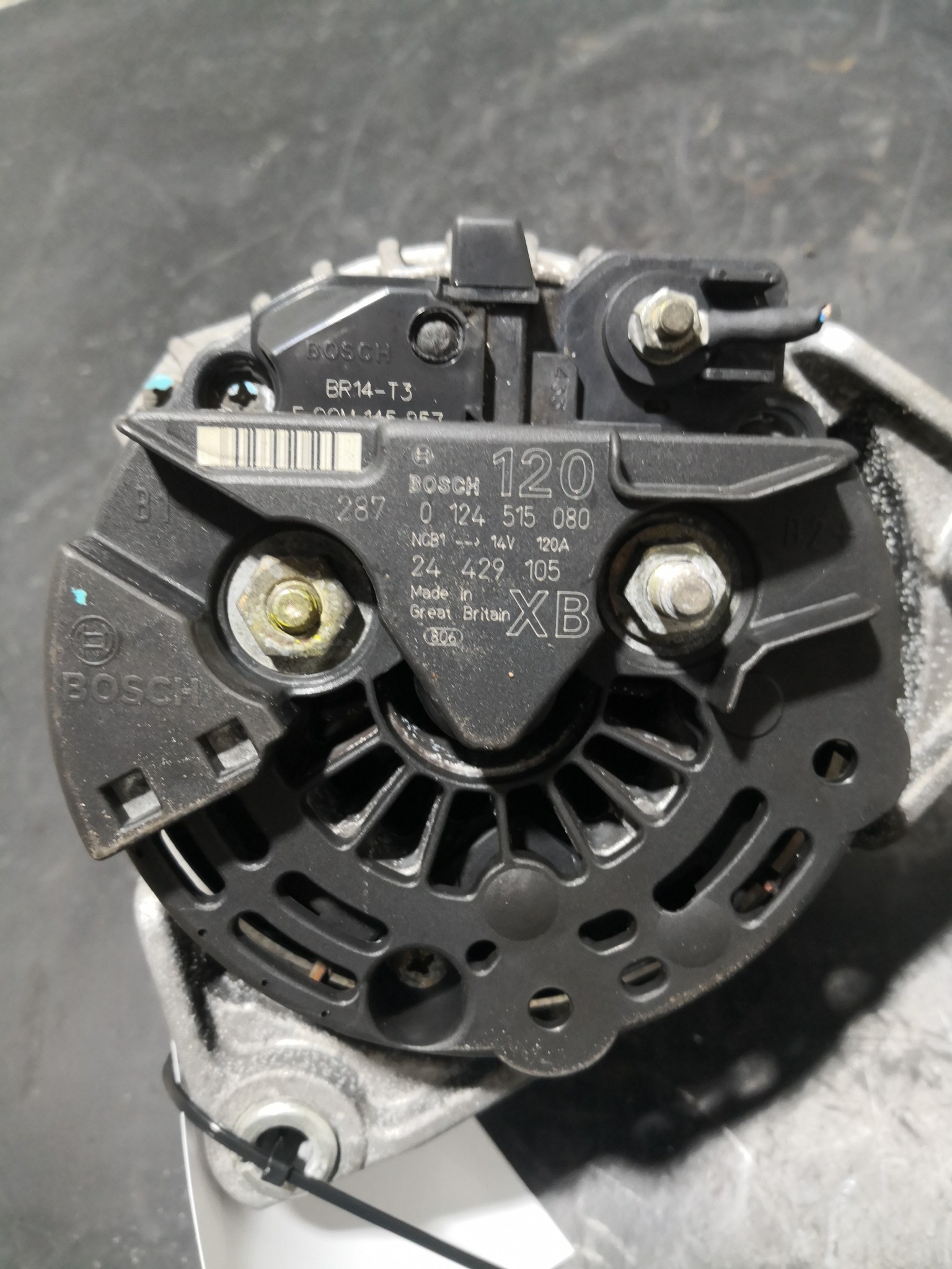 Alternador OPEL - ID S_90467