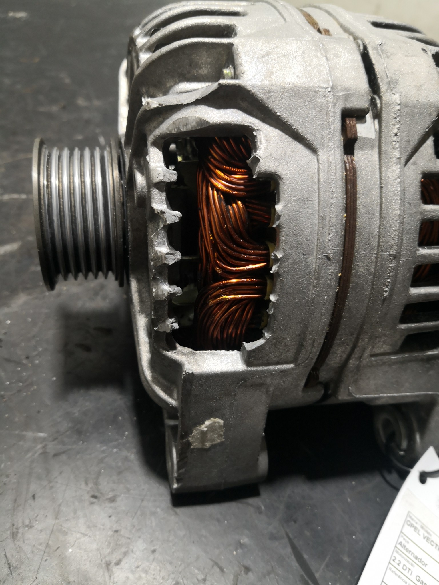 Alternador OPEL VECTRA C (Z02) | 02 - 09 Imagem-1