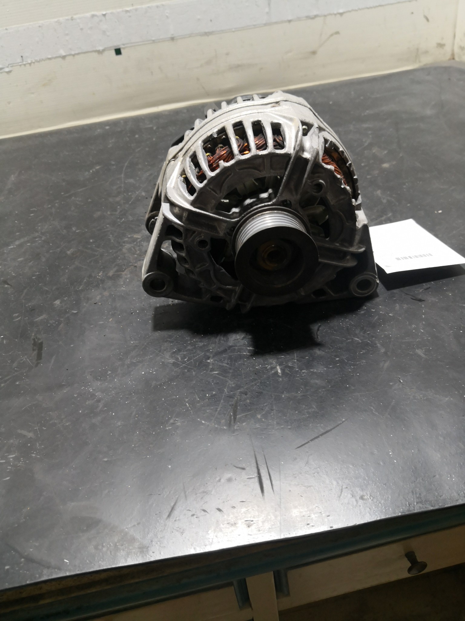 Alternador OPEL VECTRA C (Z02) | 02 - 09 Imagem-2