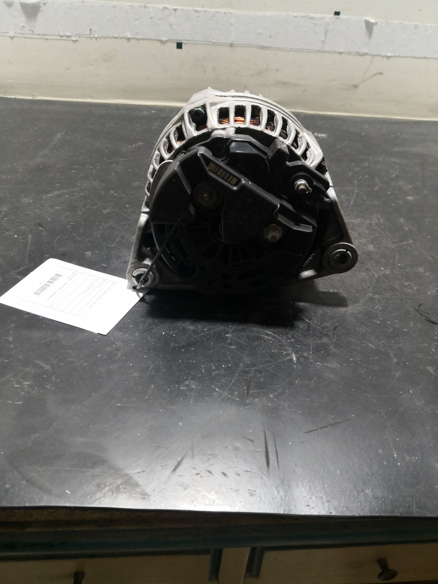 Alternador OPEL VECTRA C (Z02) | 02 - 09 Imagem-3