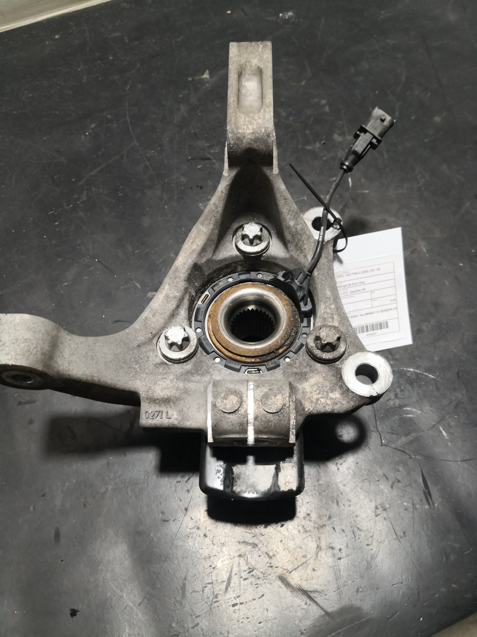 Manga de Eixo Esq OPEL - ID S_90474