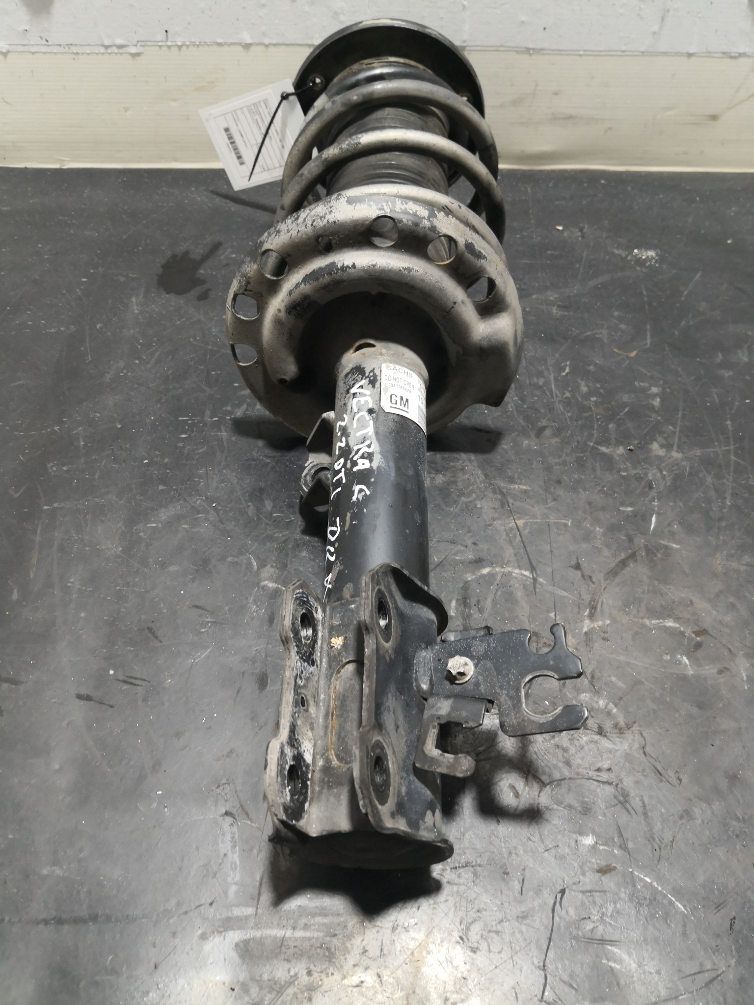 Amortecedor Frente Dto OPEL VECTRA C (Z02) | 02 - 09 Imagem-2