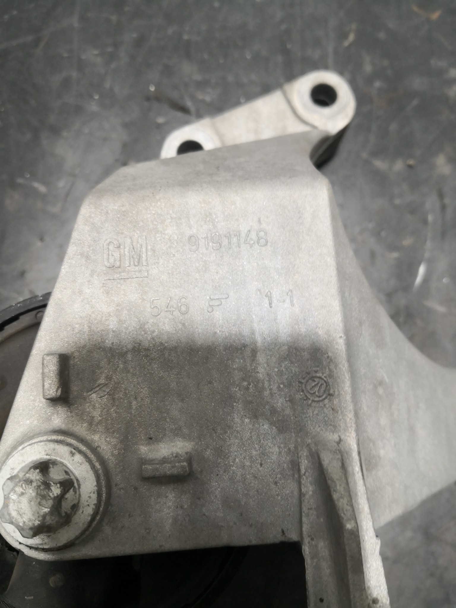 Apoio de Motor OPEL - ID S_90475