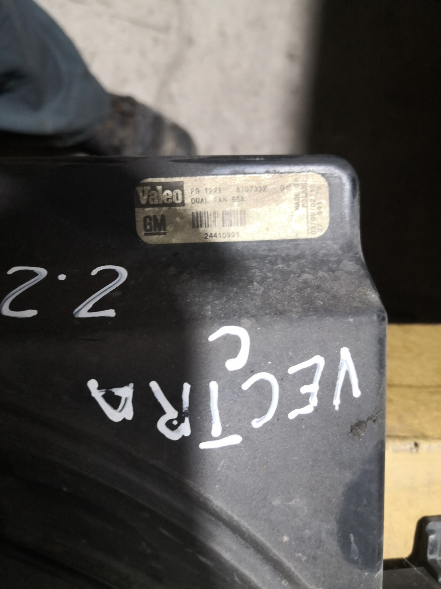 Termoventiladores OPEL VECTRA C (Z02) | 02 - 09 Imagem-2