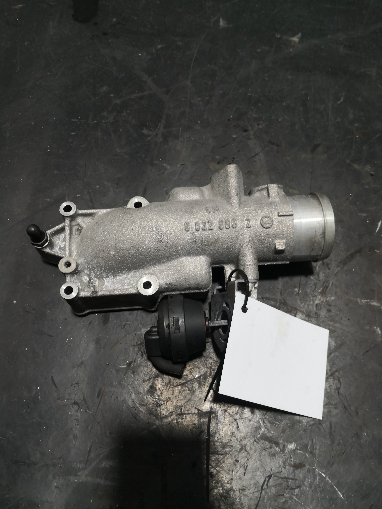 Borboleta de EGR OPEL - ID S_90483