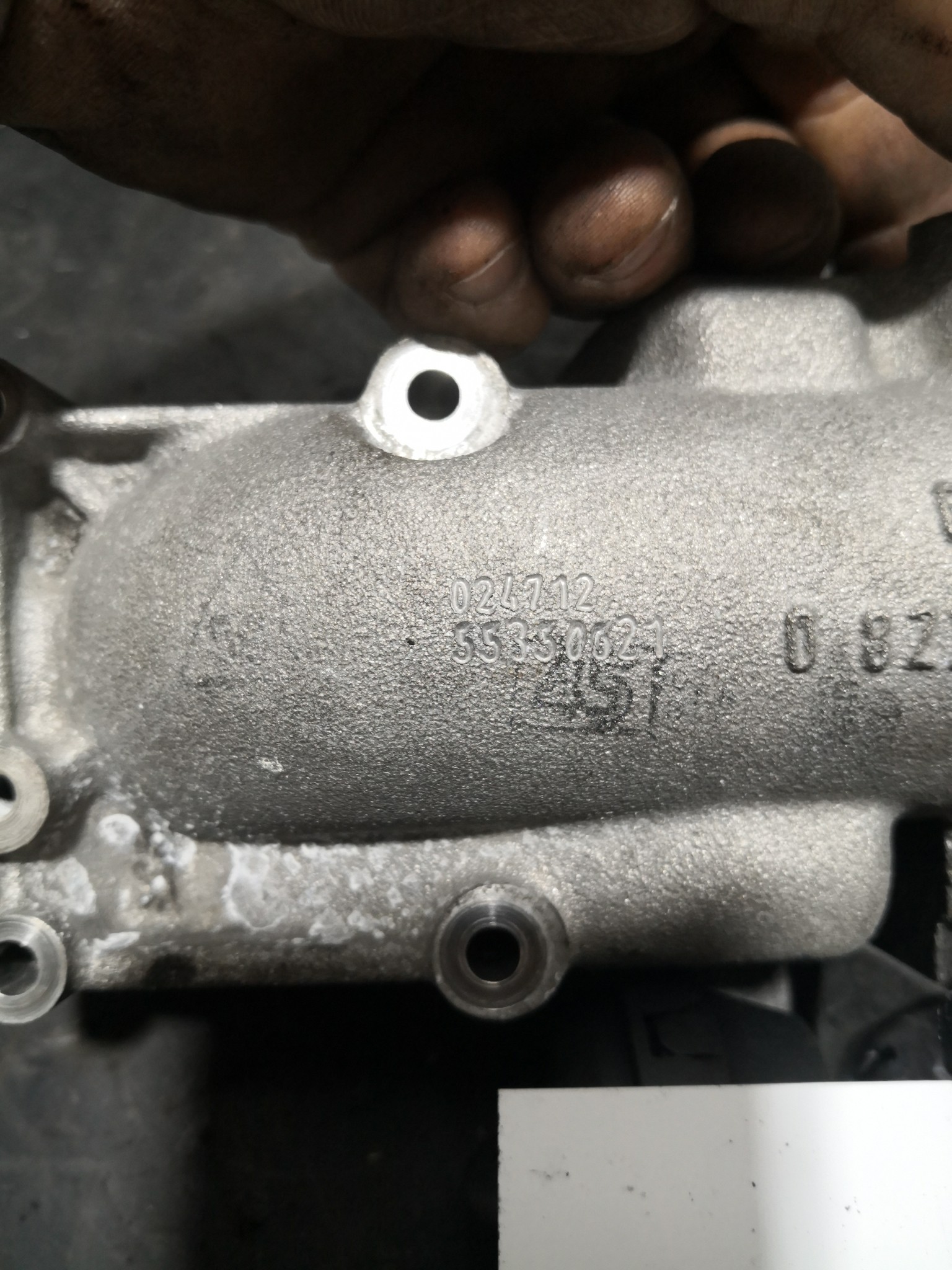 Borboleta de EGR OPEL VECTRA C (Z02) | 02 - 09 Imagem-3