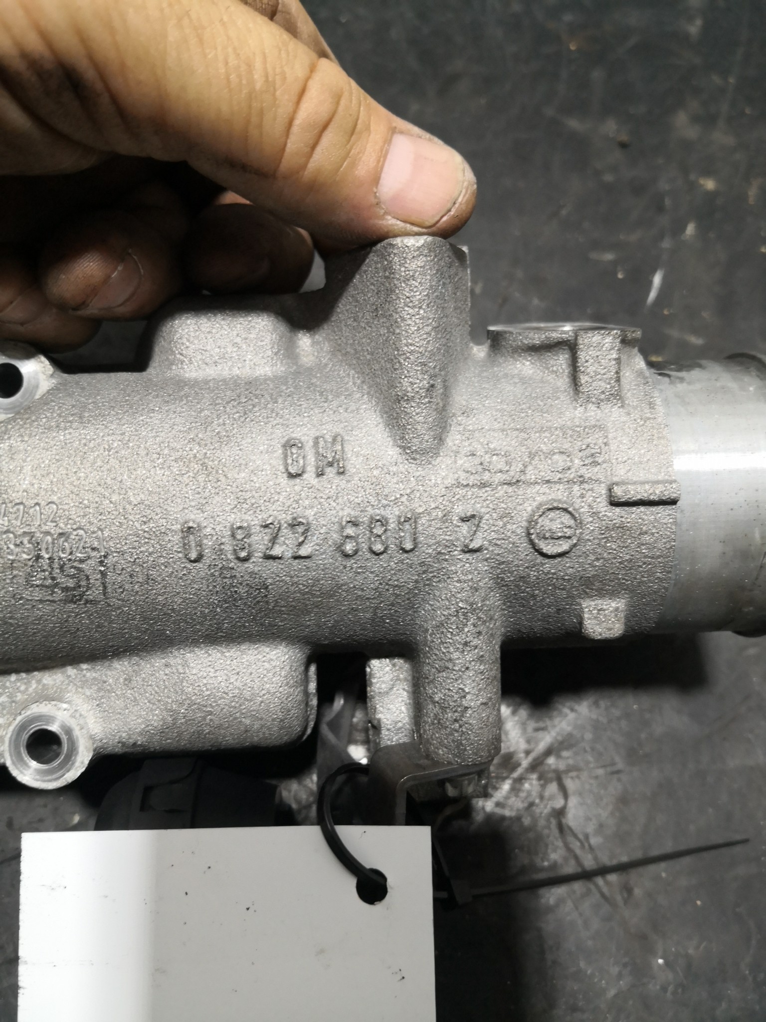 Borboleta de EGR OPEL VECTRA C (Z02) | 02 - 09 Imagem-4