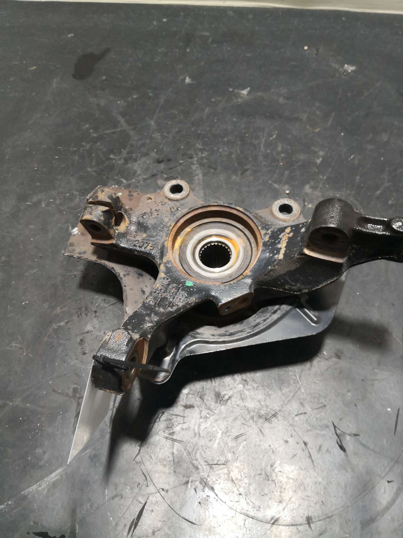 Manga de Eixo Dto OPEL - ID S_90487