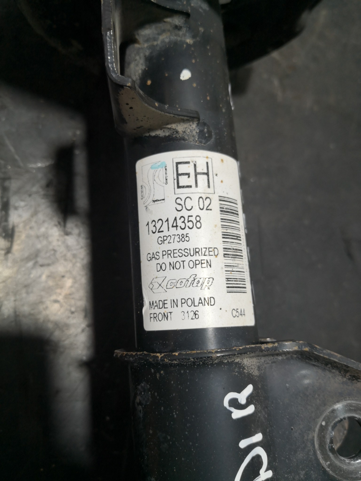 Amortecedor Frente Dto OPEL CORSA D (S07) | 06 - 14 Imagem-1