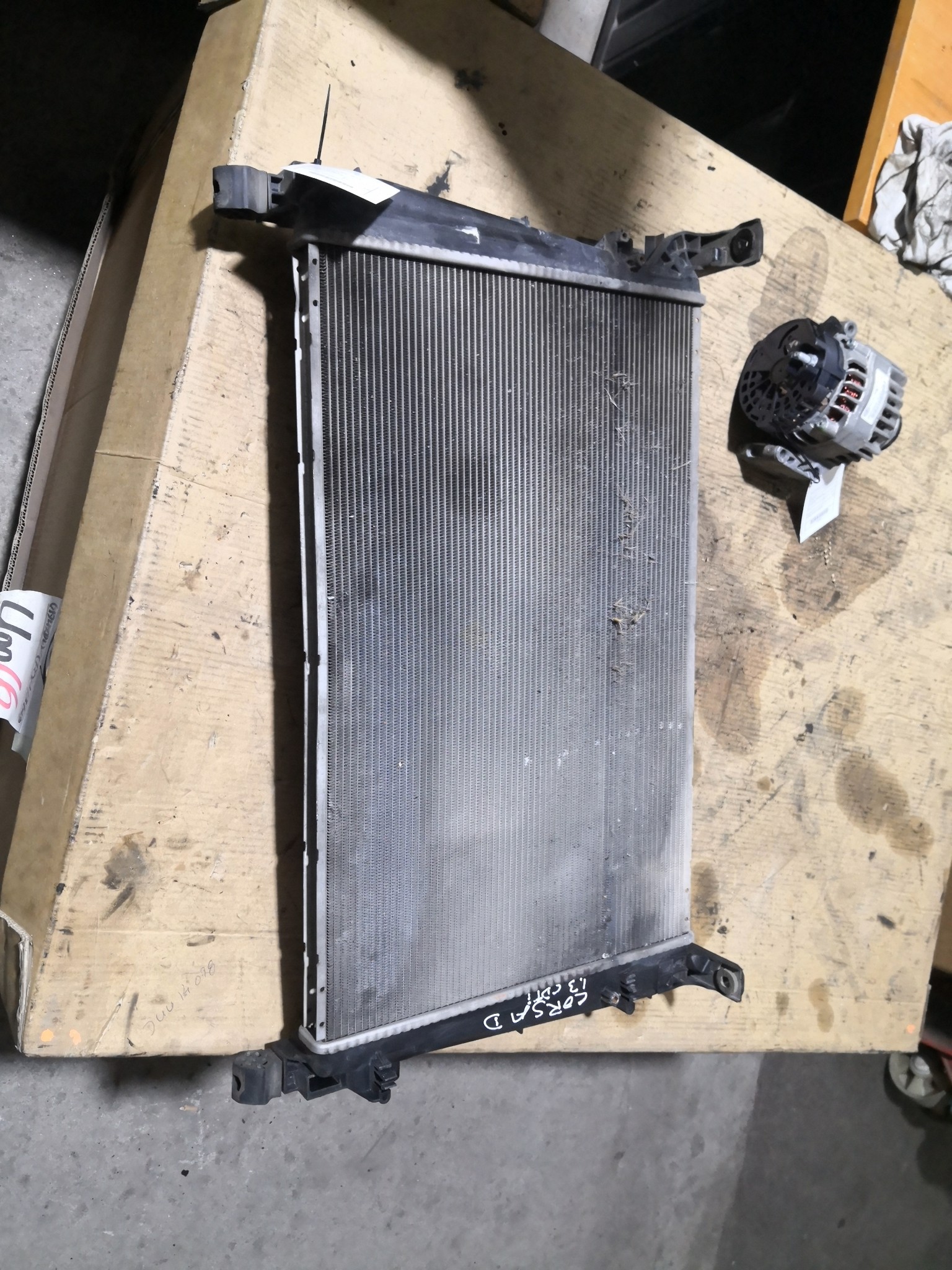 Radiador da água OPEL - ID S_90484