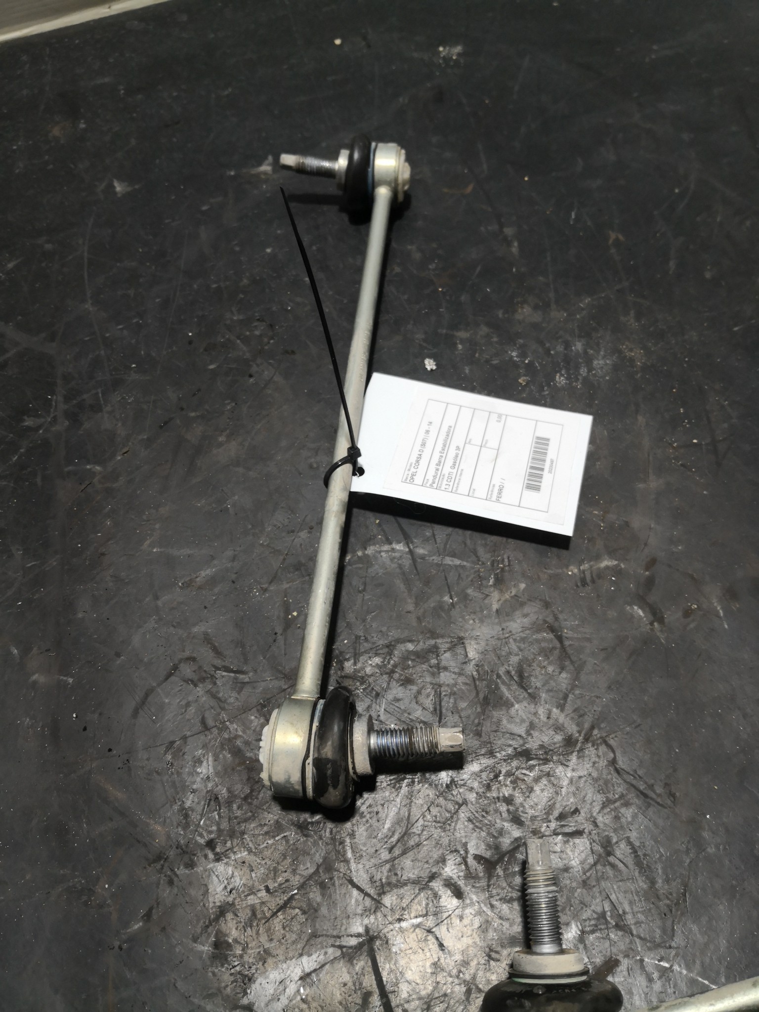 Pendural Barra Estabilizadora OPEL - ID S_90496