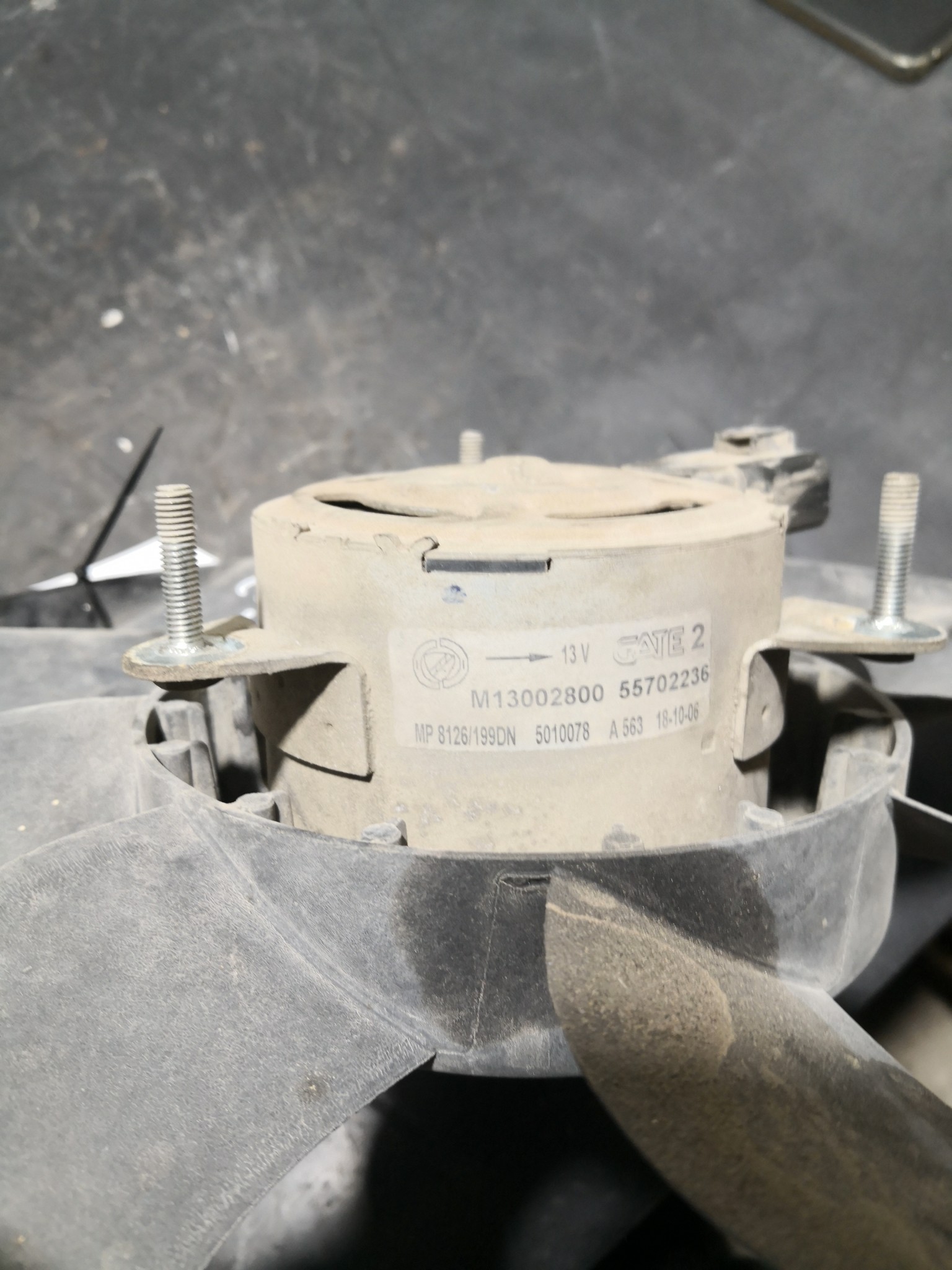 Termoventiladores OPEL CORSA D (S07) | 06 - 14 Imagem-2