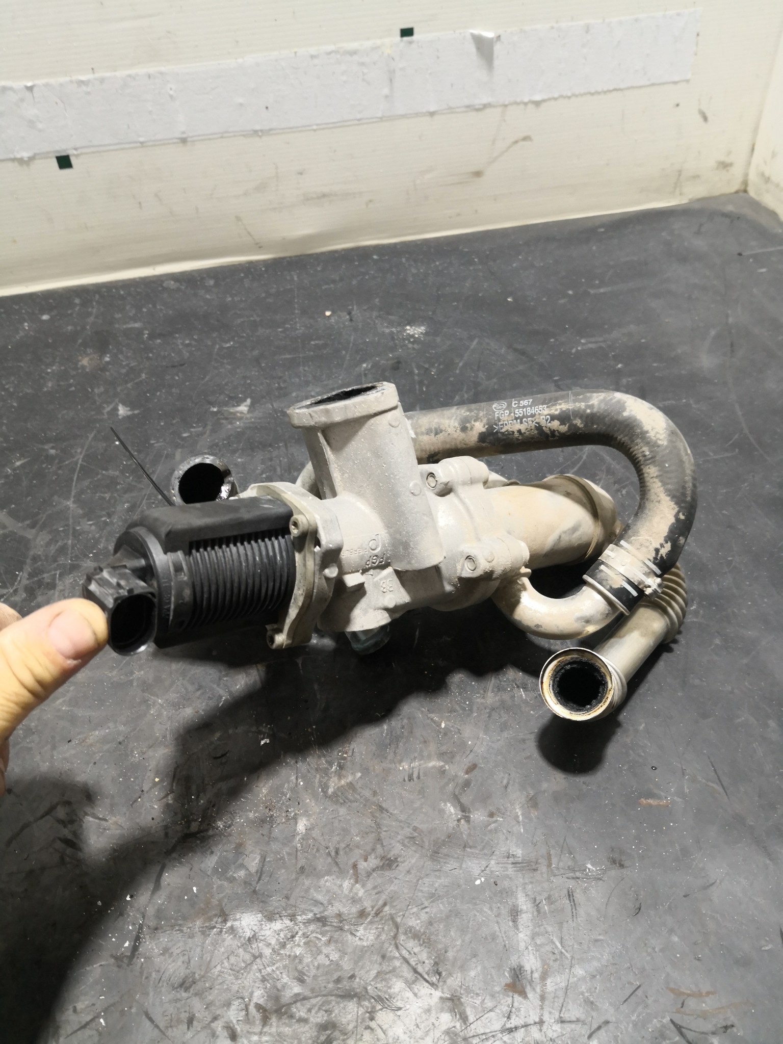 Válvula Egr OPEL CORSA D (S07) | 06 - 14 Imagem-3