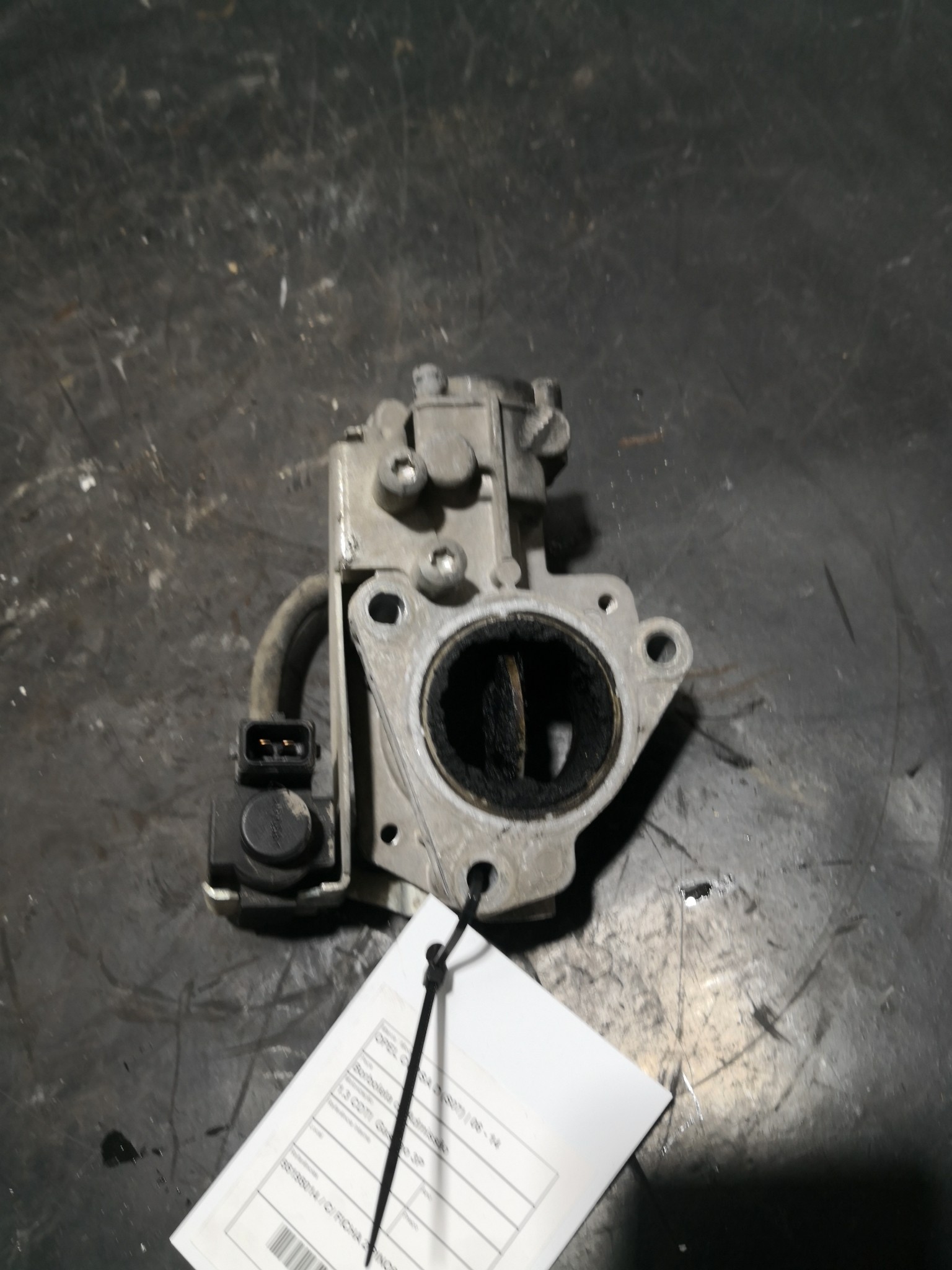 Borboleta de Admissão OPEL CORSA D (S07) | 06 - 14 Imagem-1