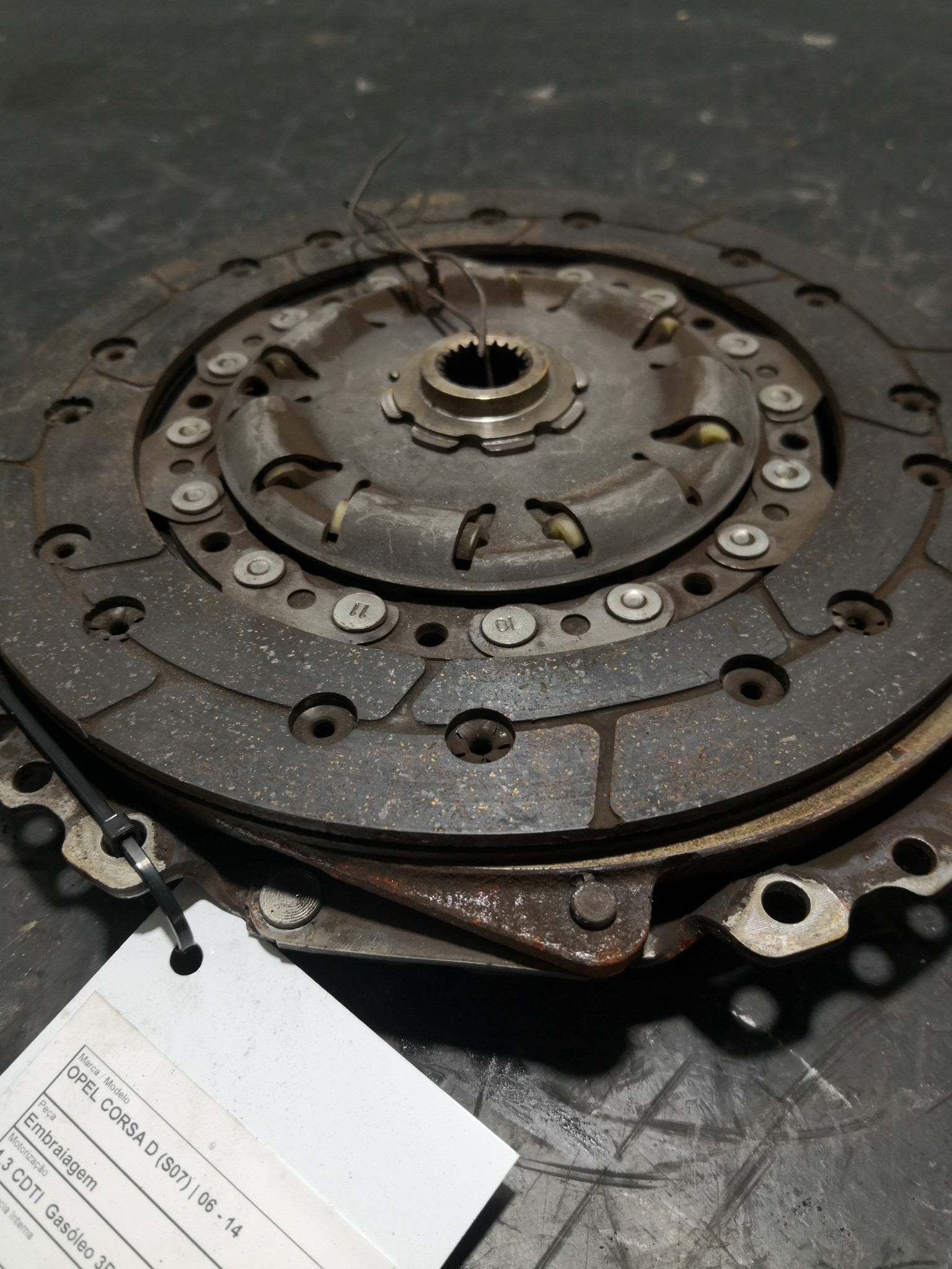 Embraiagem OPEL - ID S_90502