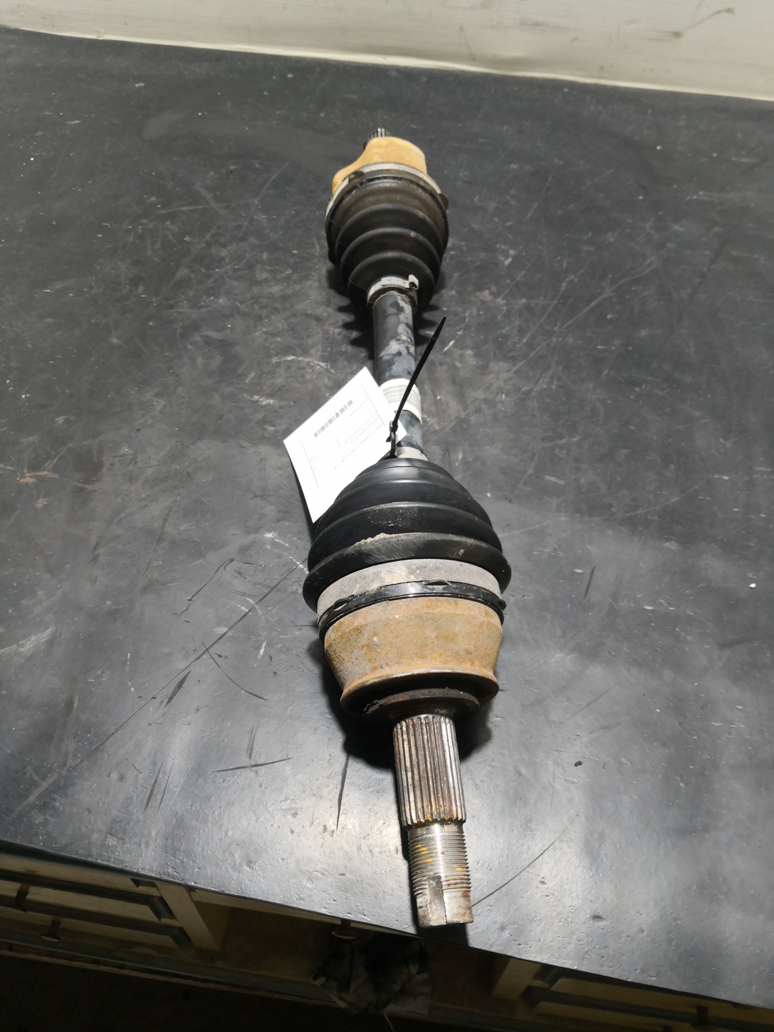 Transmissão Esq OPEL - ID S_90505