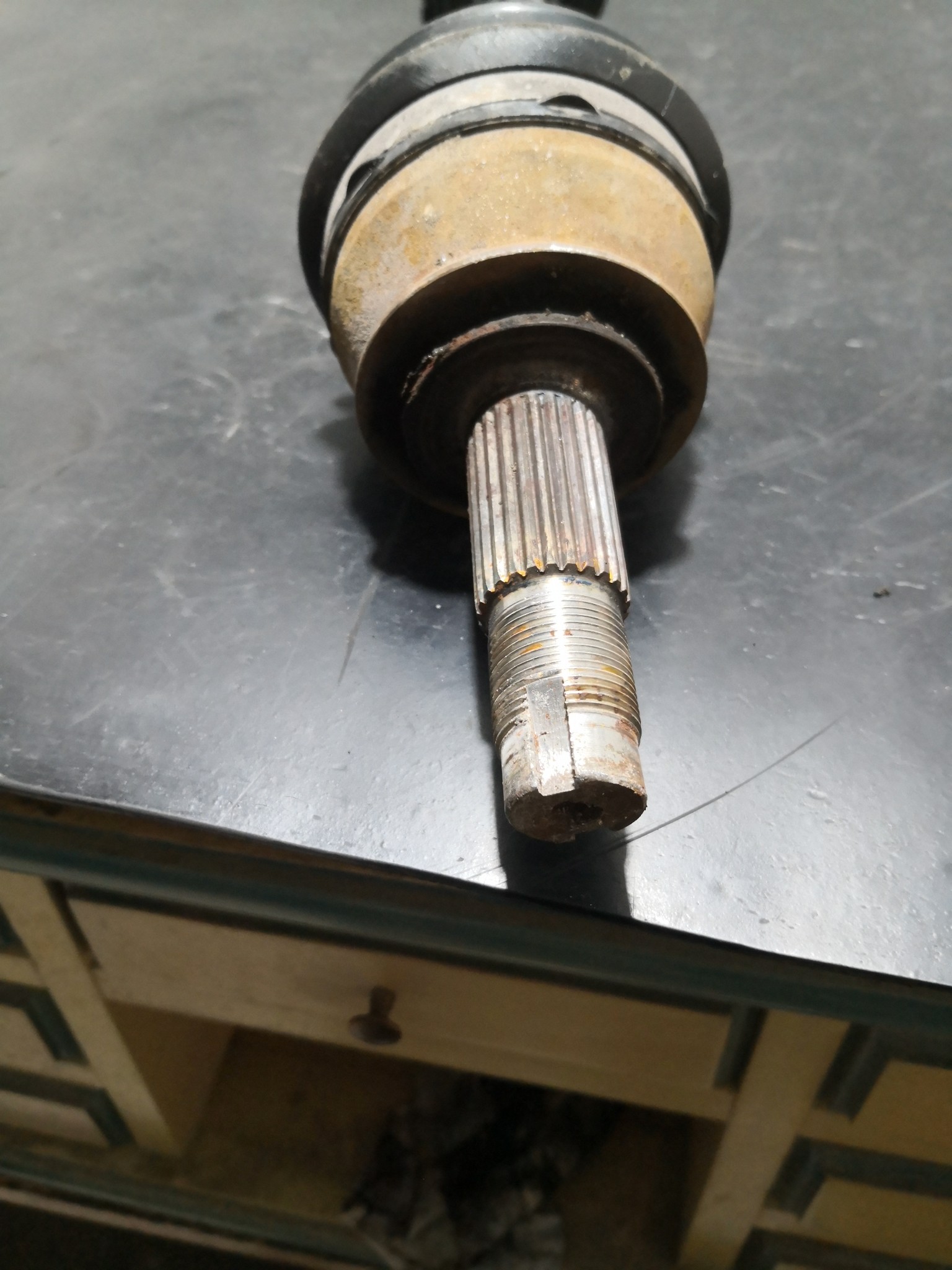 Transmissão Esq OPEL CORSA D (S07) | 06 - 14 Imagem-1