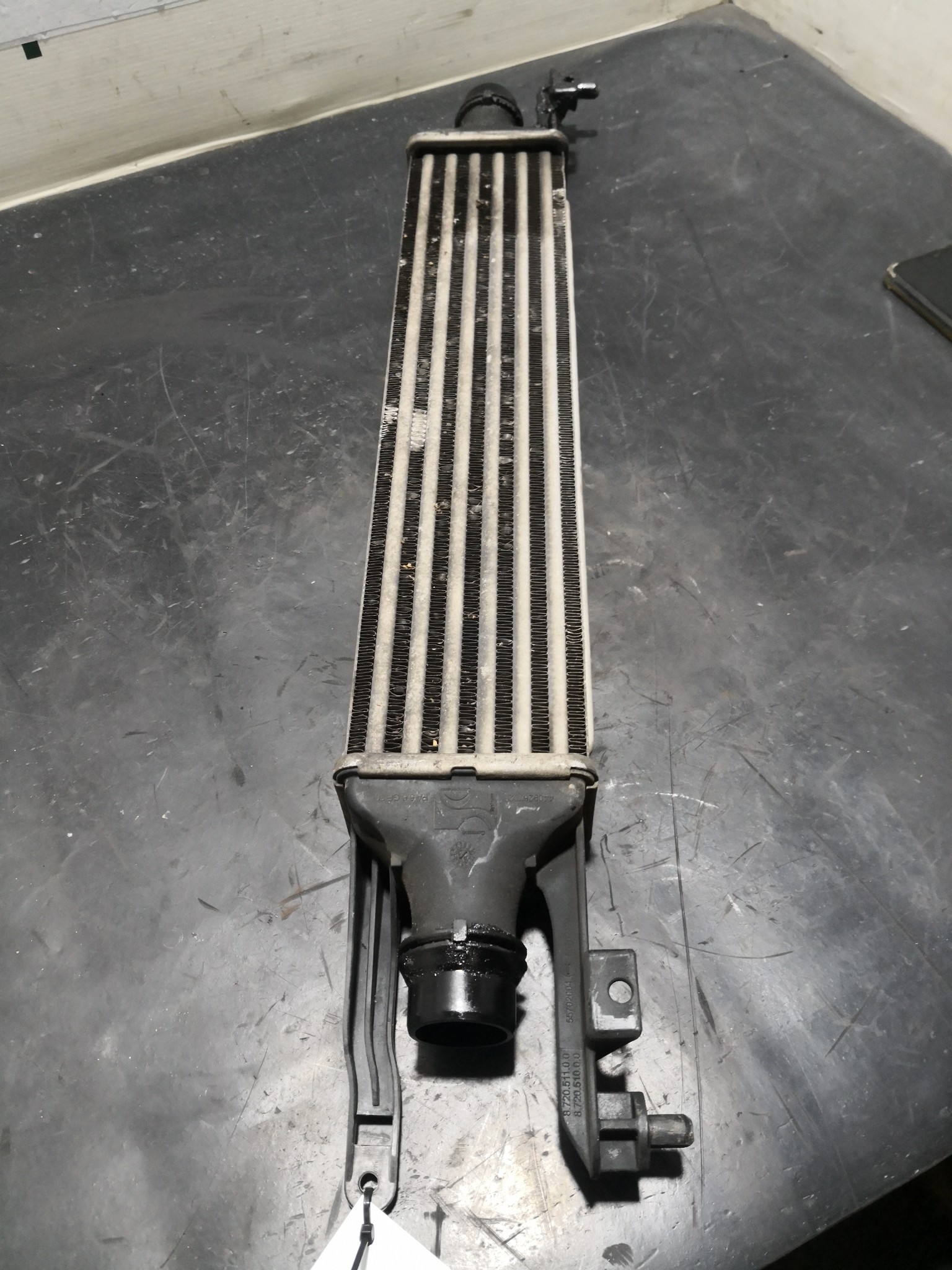 Radiador do Intercooler OPEL - ID S_90507