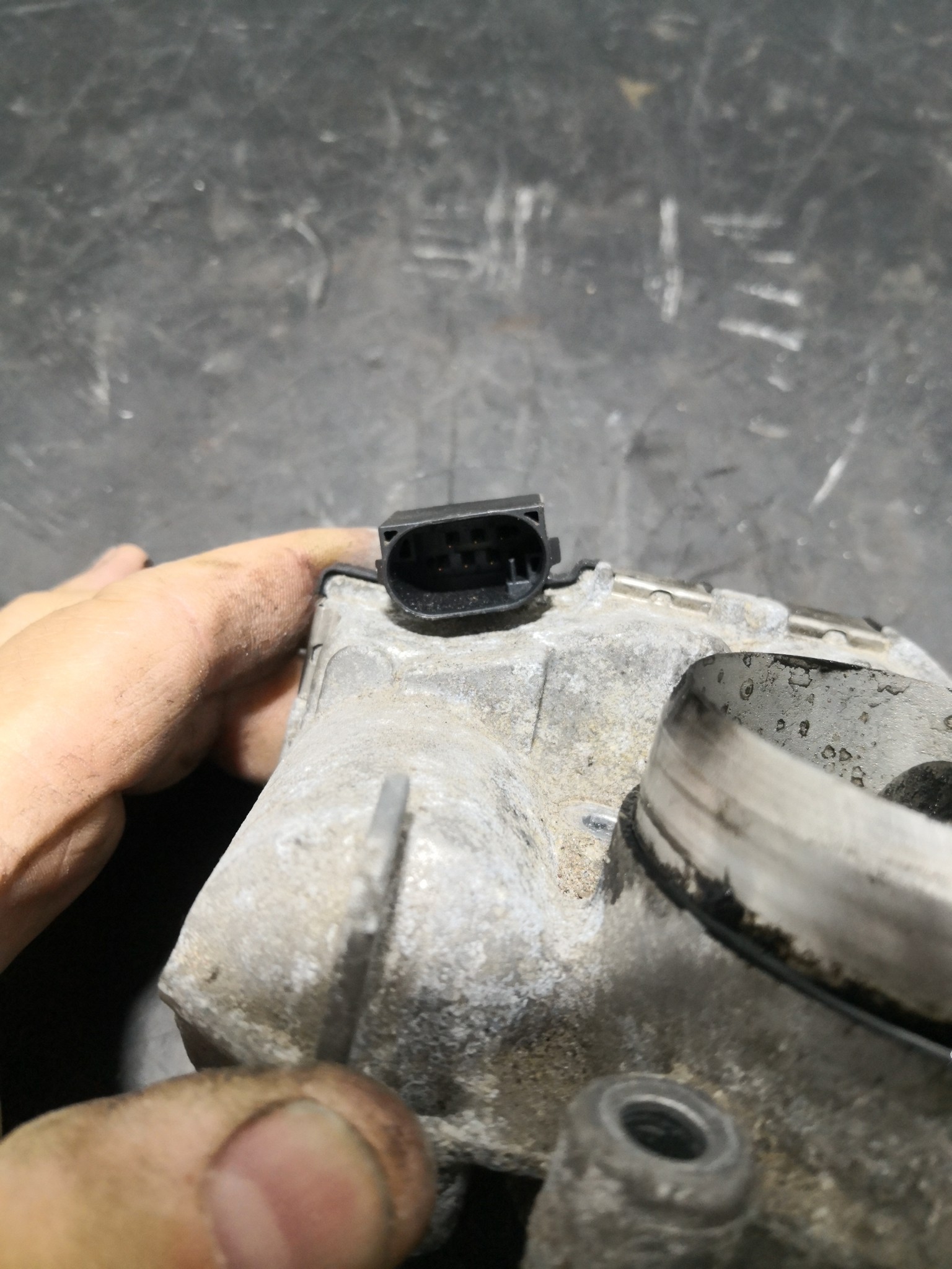 Borboleta de Admissão MERCEDES-BENZ C-CLASS (W204) | 07 - 15 Imagem-1