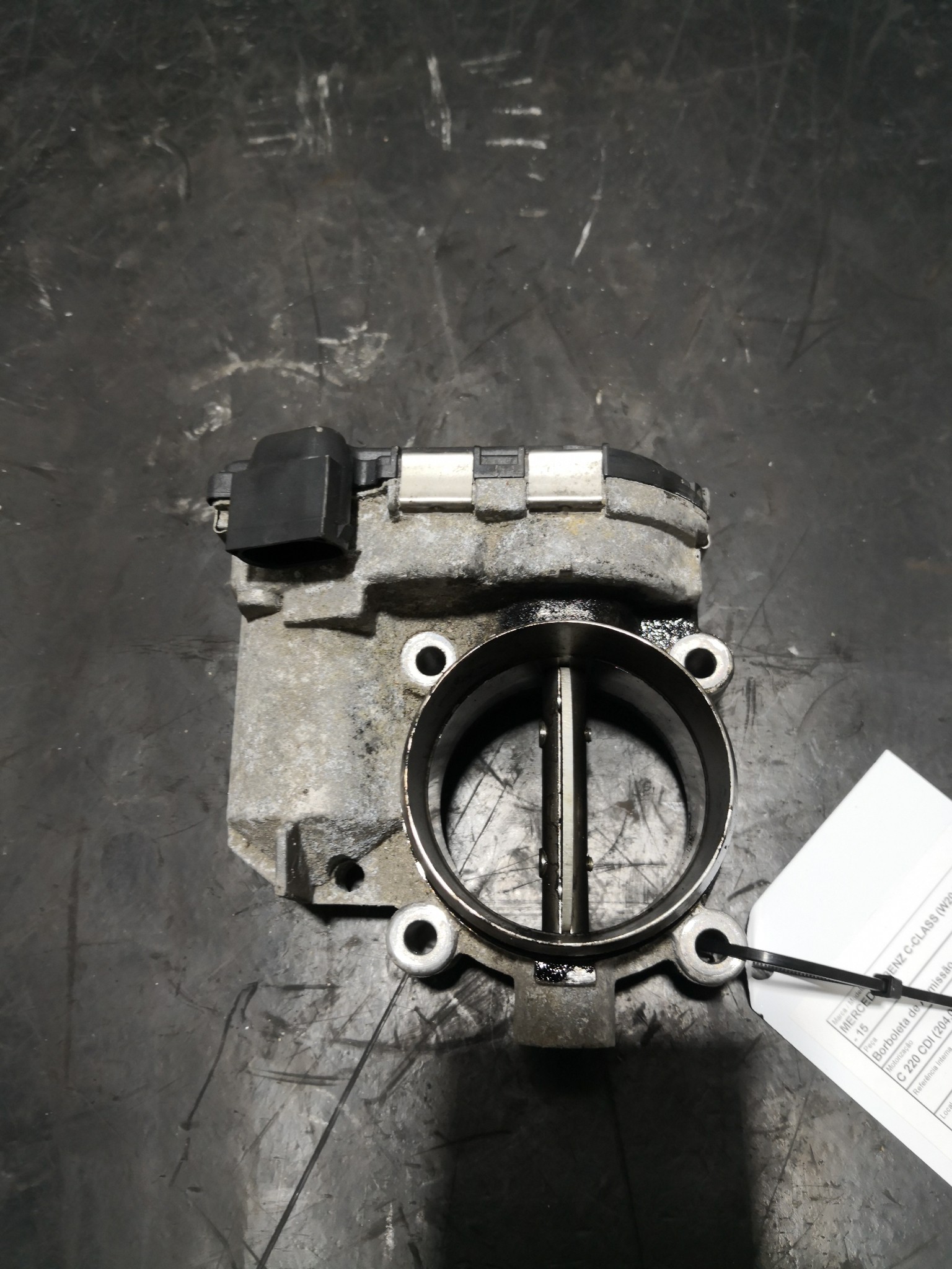 Borboleta de Admissão MERCEDES-BENZ C-CLASS (W204) | 07 - 15 Imagem-2