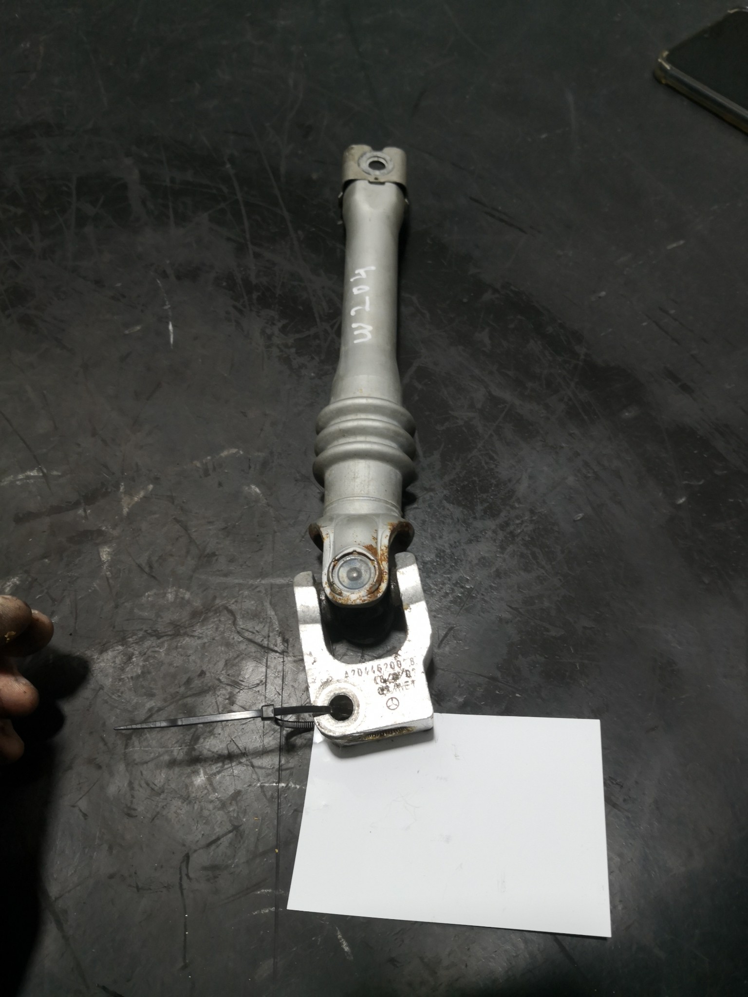 Cardan Coluna Direção MERCEDES-BENZ C-CLASS (W204) | 07 - 15 Imagem-2