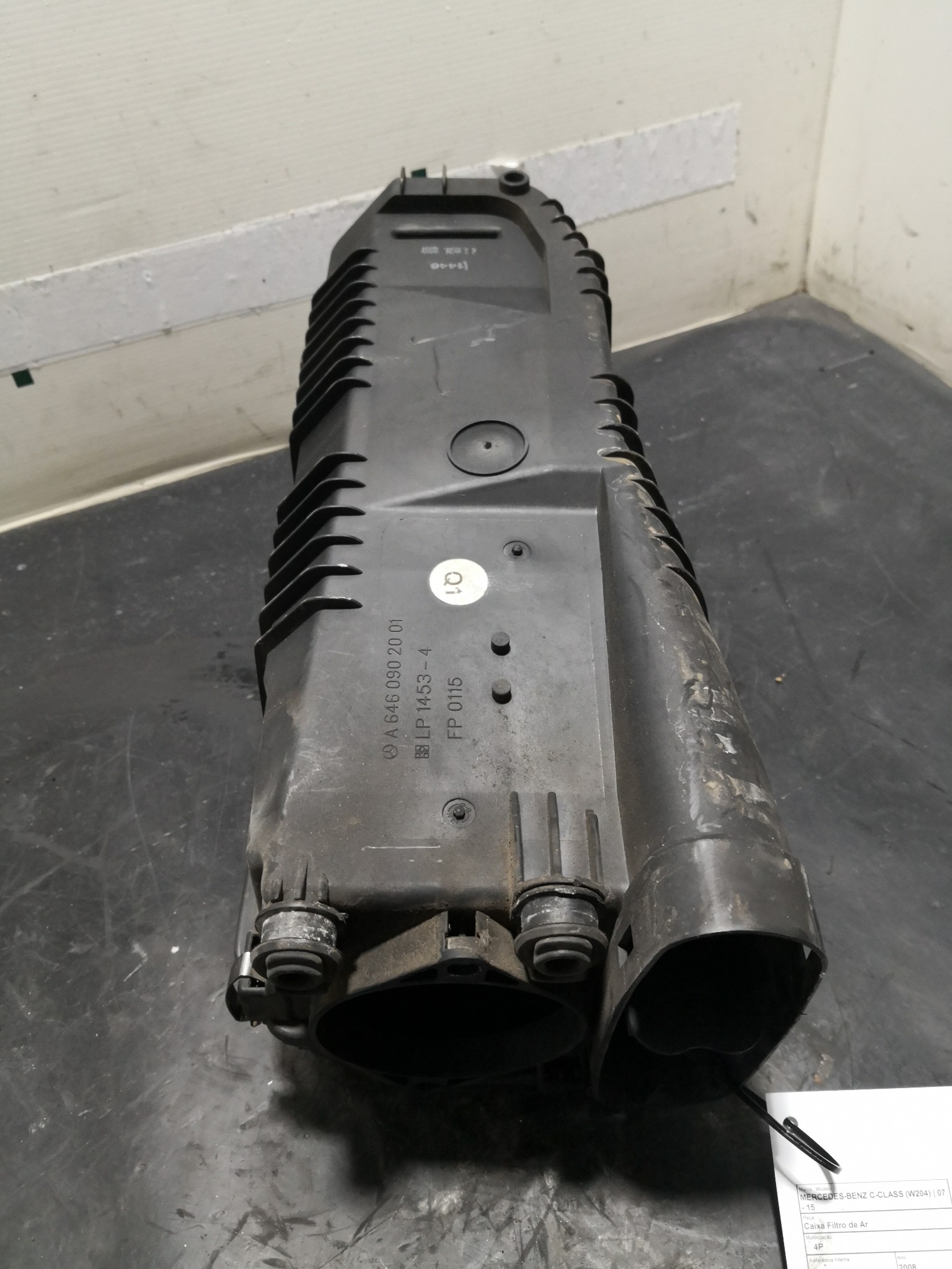 Caixa Filtro de Ar MERCEDES-BENZ C-CLASS (W204) | 07 - 15 Imagem-2