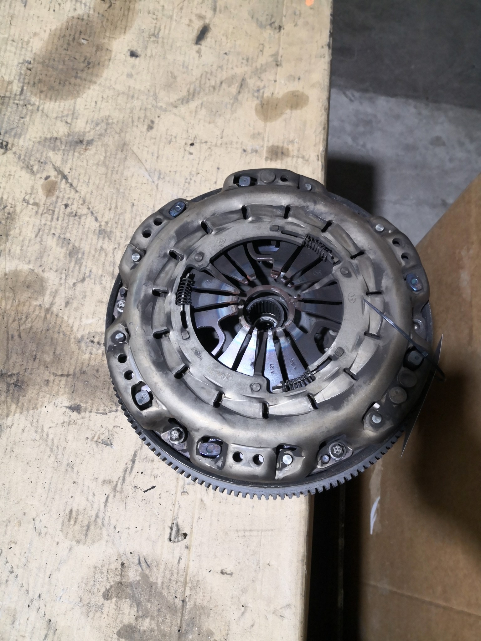 Embraiagem MERCEDES-BENZ - ID S_90515