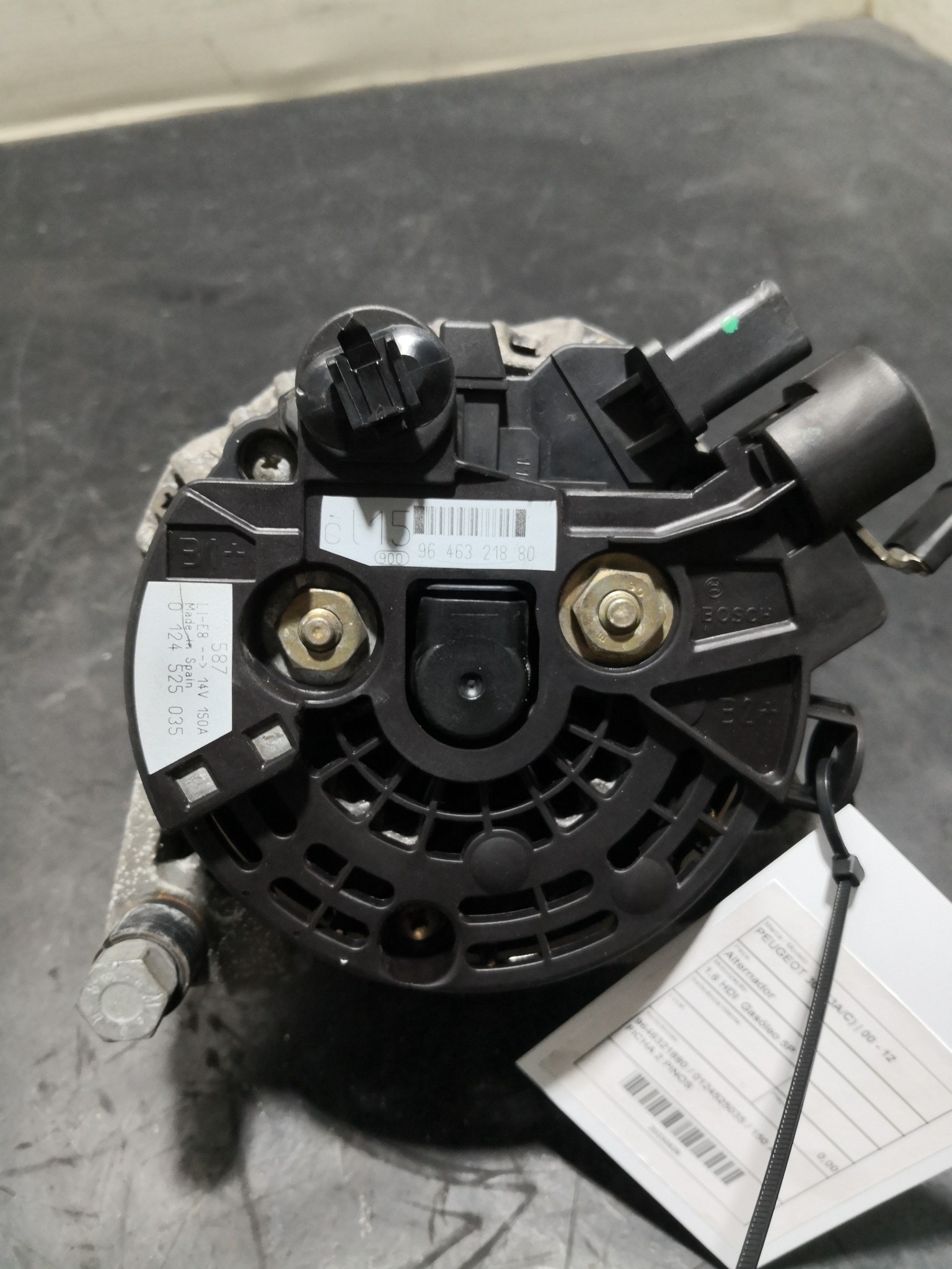 Alternador PEUGEOT 307 (3A/C) | 00 - 12 Imagem-1