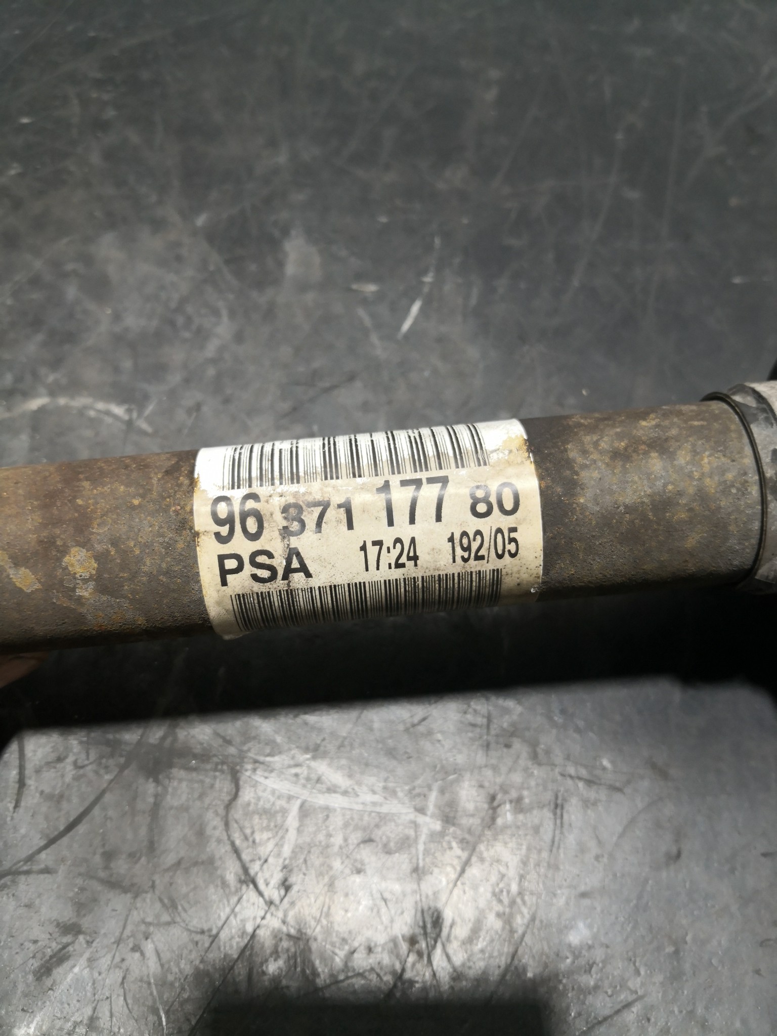 Transmissão Esq PEUGEOT 307 (3A/C) | 00 - 12 Imagem-1