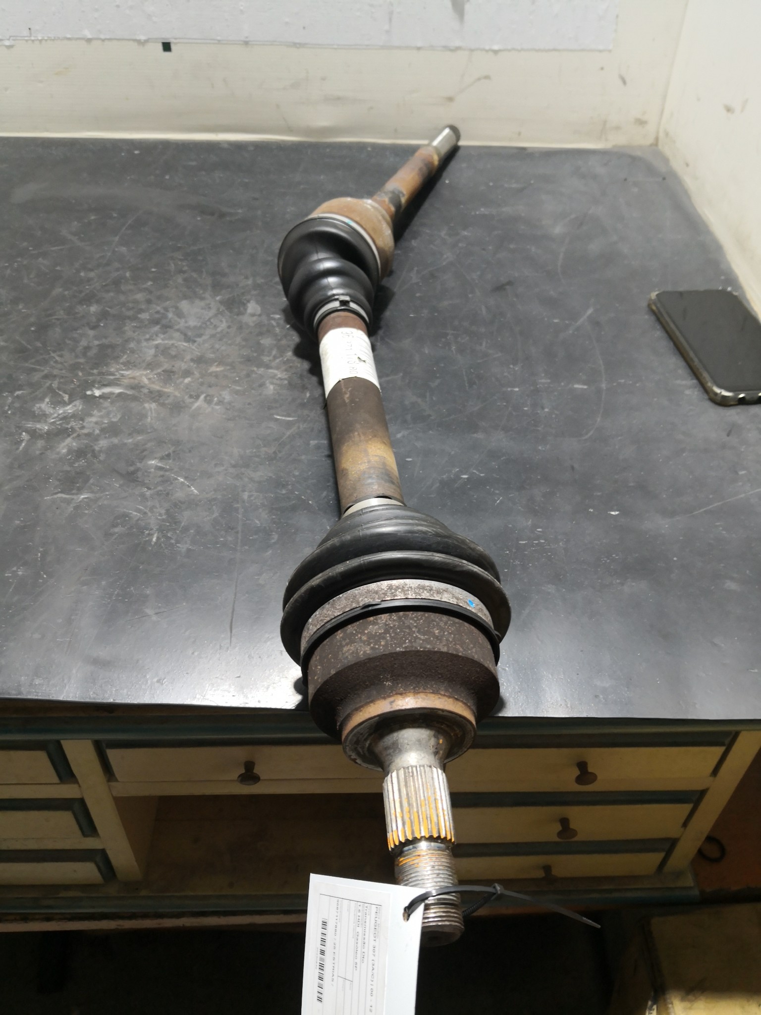 Transmissão Dto PEUGEOT - ID S_90531