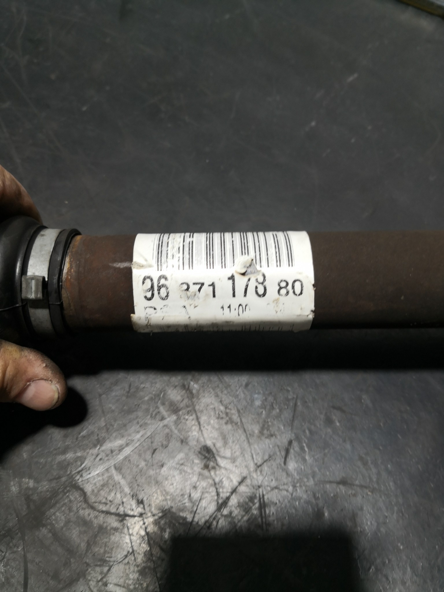 Transmissão Dto PEUGEOT 307 (3A/C) | 00 - 12 Imagem-1