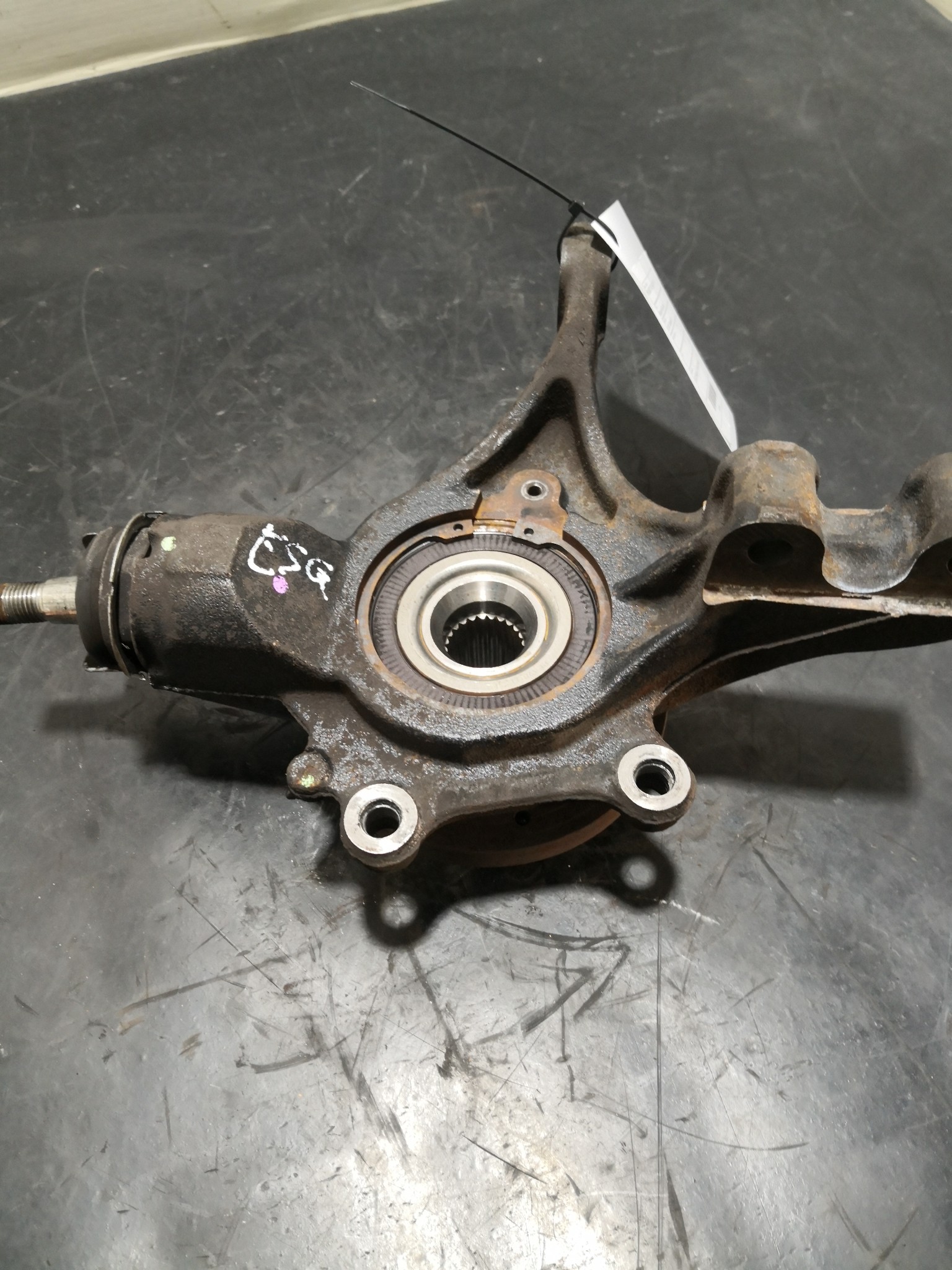 Manga de Eixo Esq PEUGEOT 307 (3A/C) | 00 - 12 Imagem-1